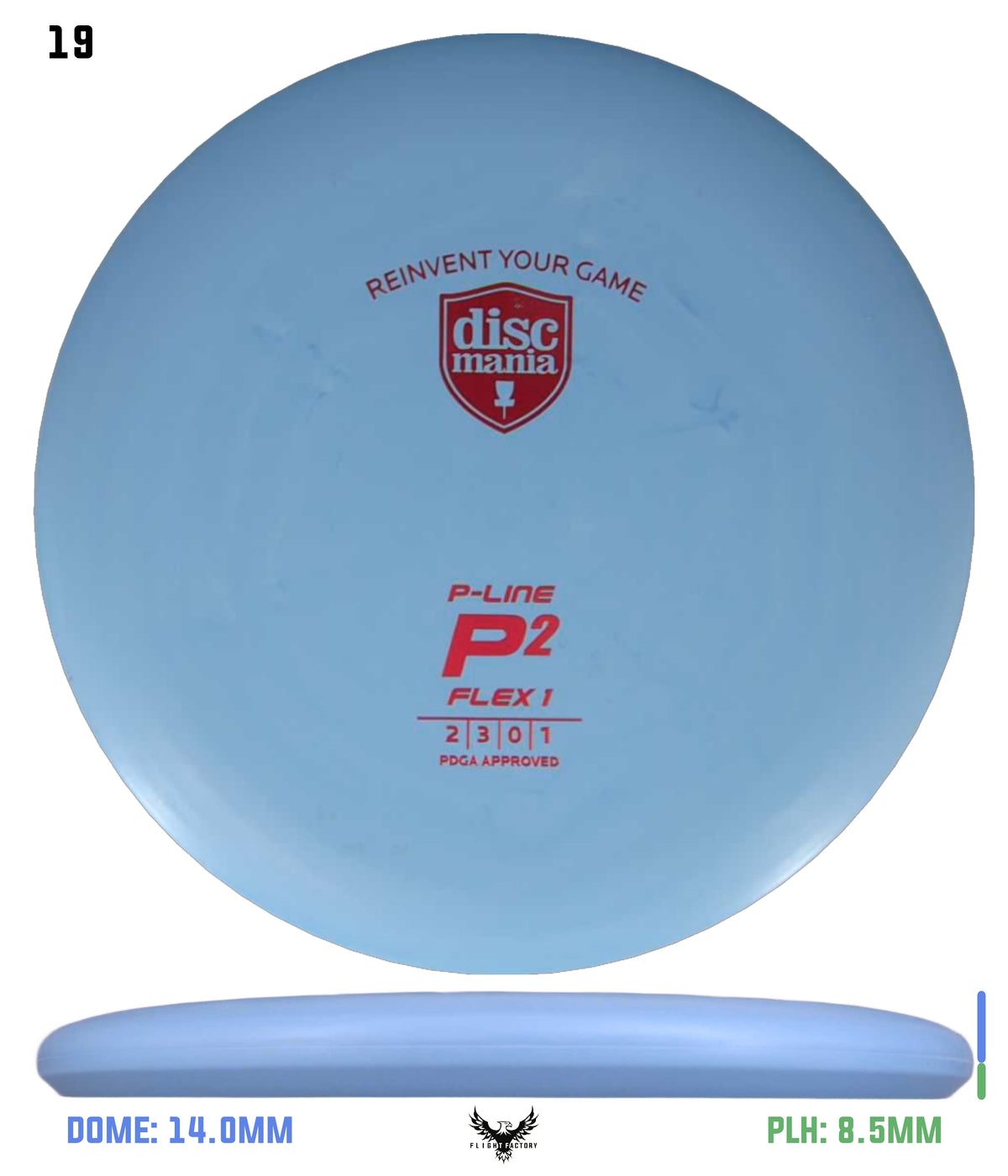 Discmania P-Line (Flex 1) P2