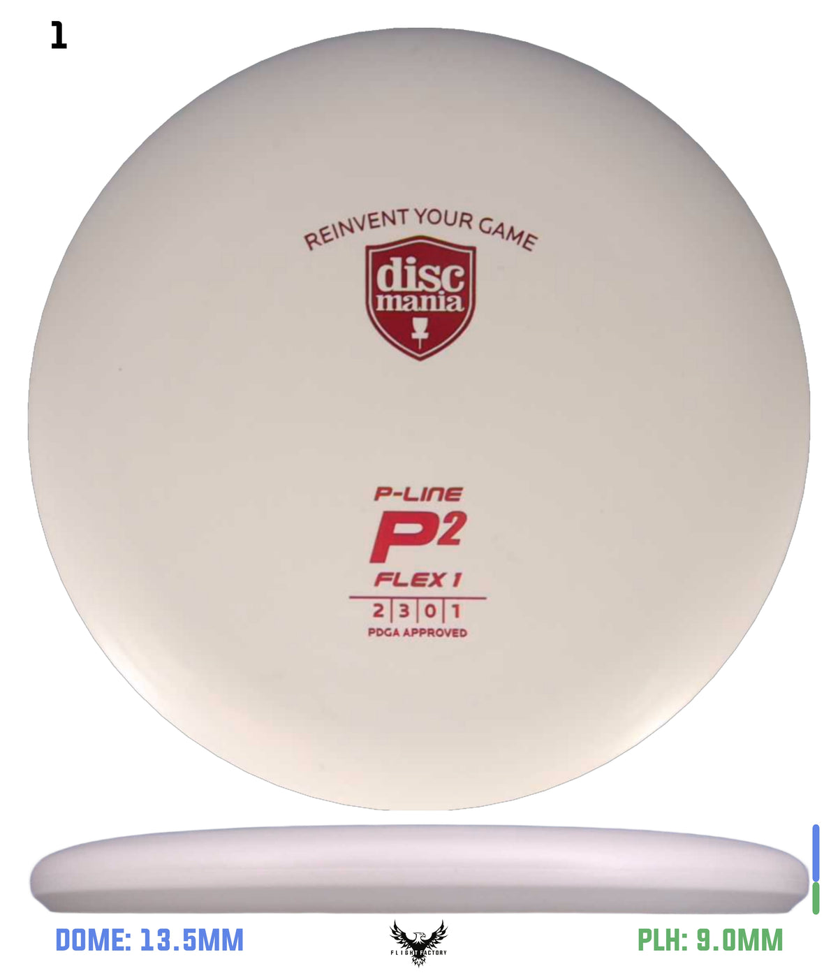 Discmania P-Line (Flex 1) P2