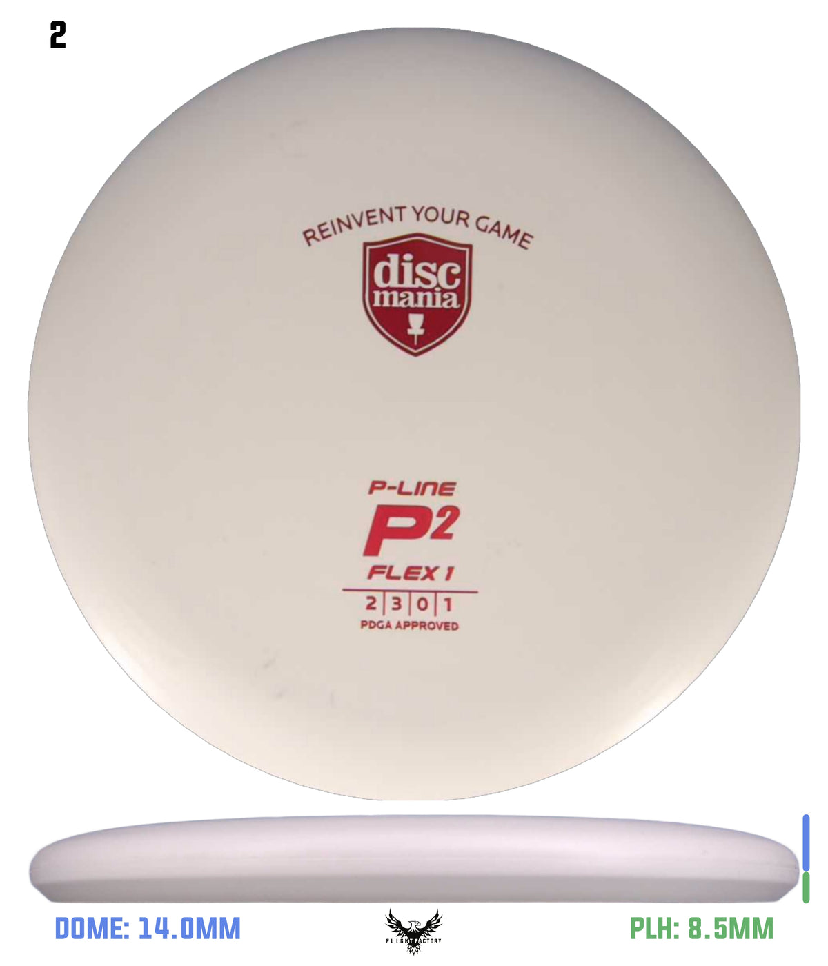 Discmania P-Line (Flex 1) P2