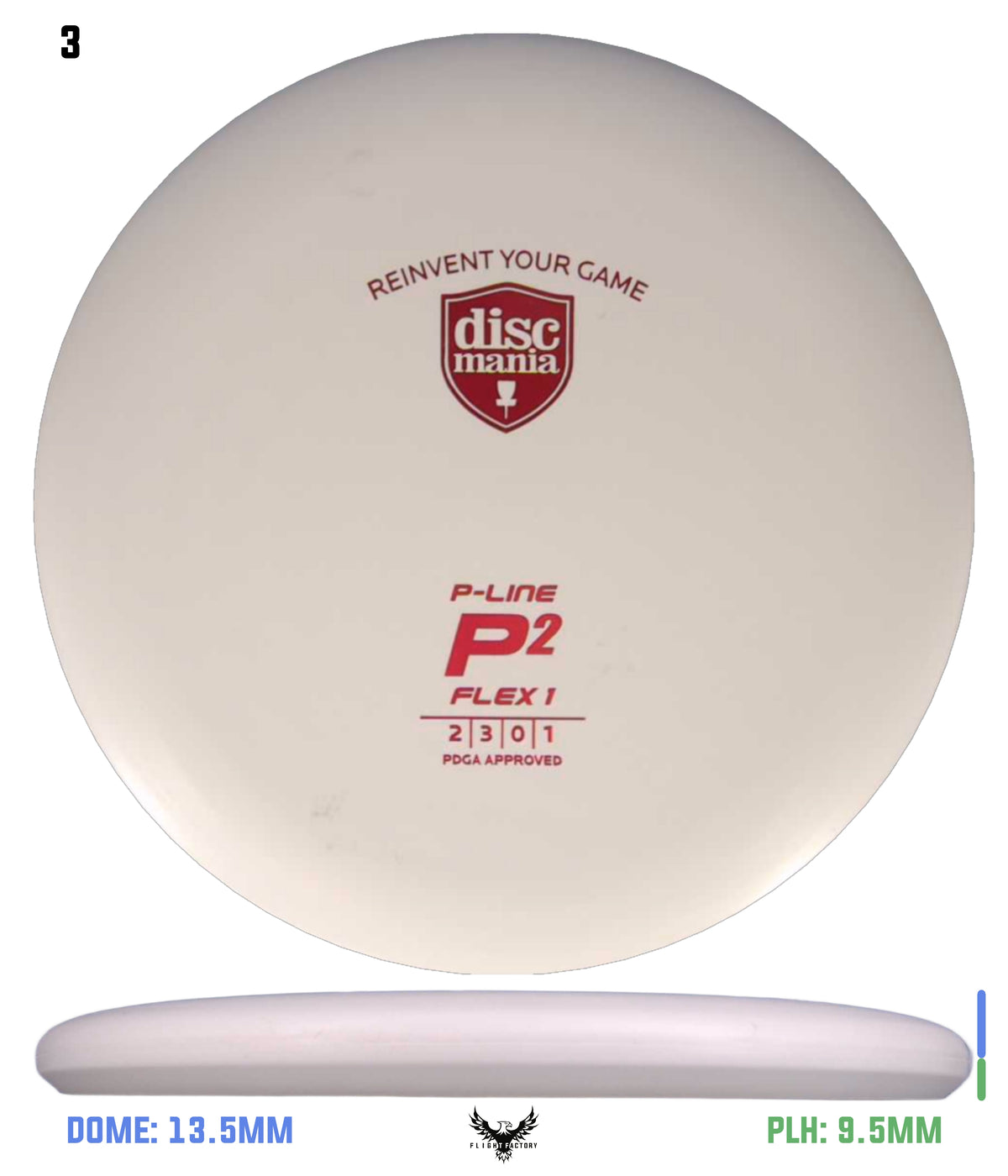 Discmania P-Line (Flex 1) P2