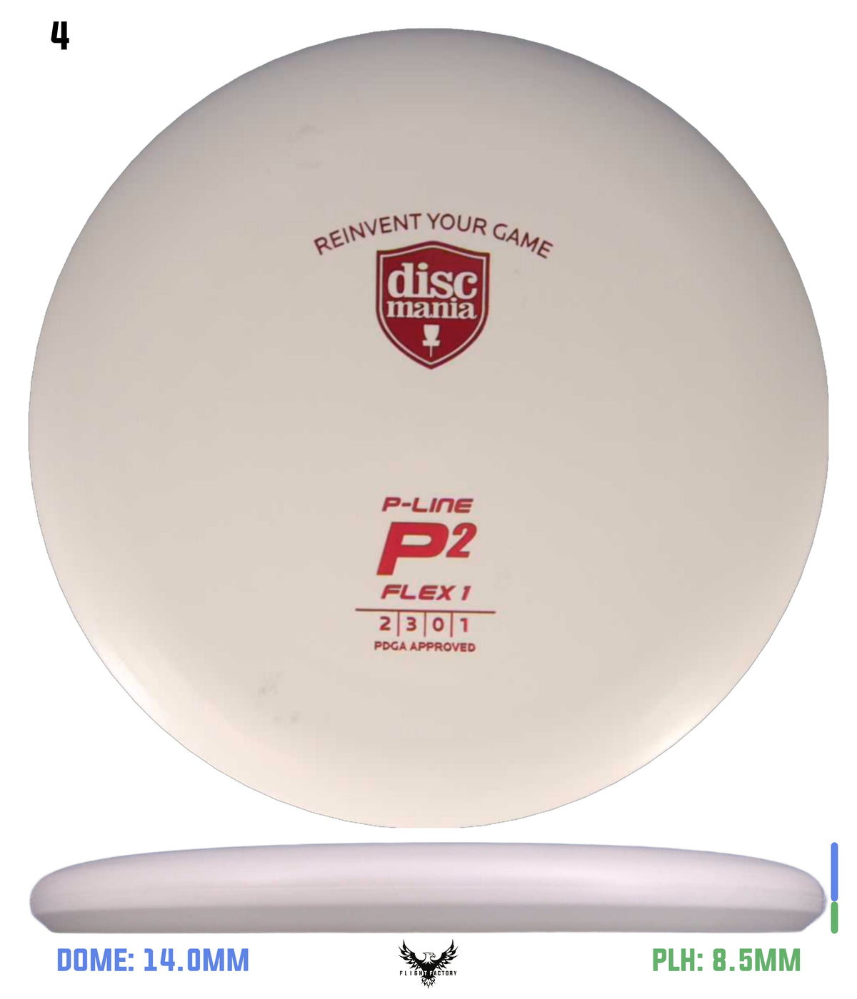 Discmania P-Line (Flex 1) P2