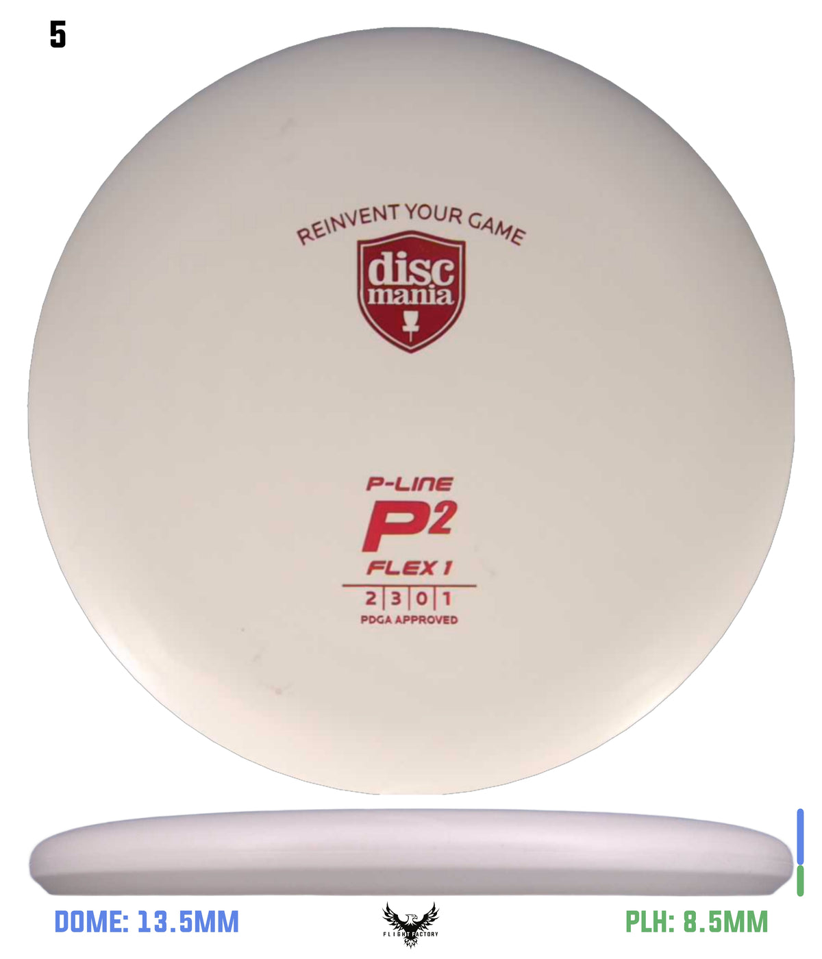 Discmania P-Line (Flex 1) P2