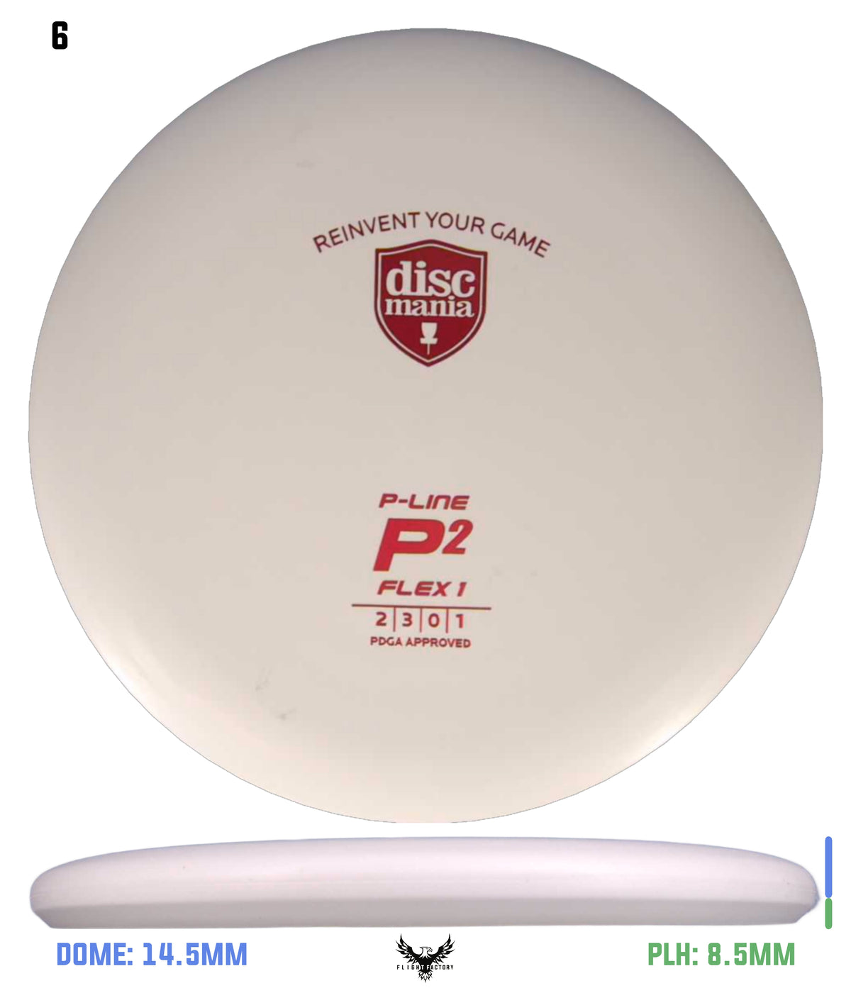 Discmania P-Line (Flex 1) P2