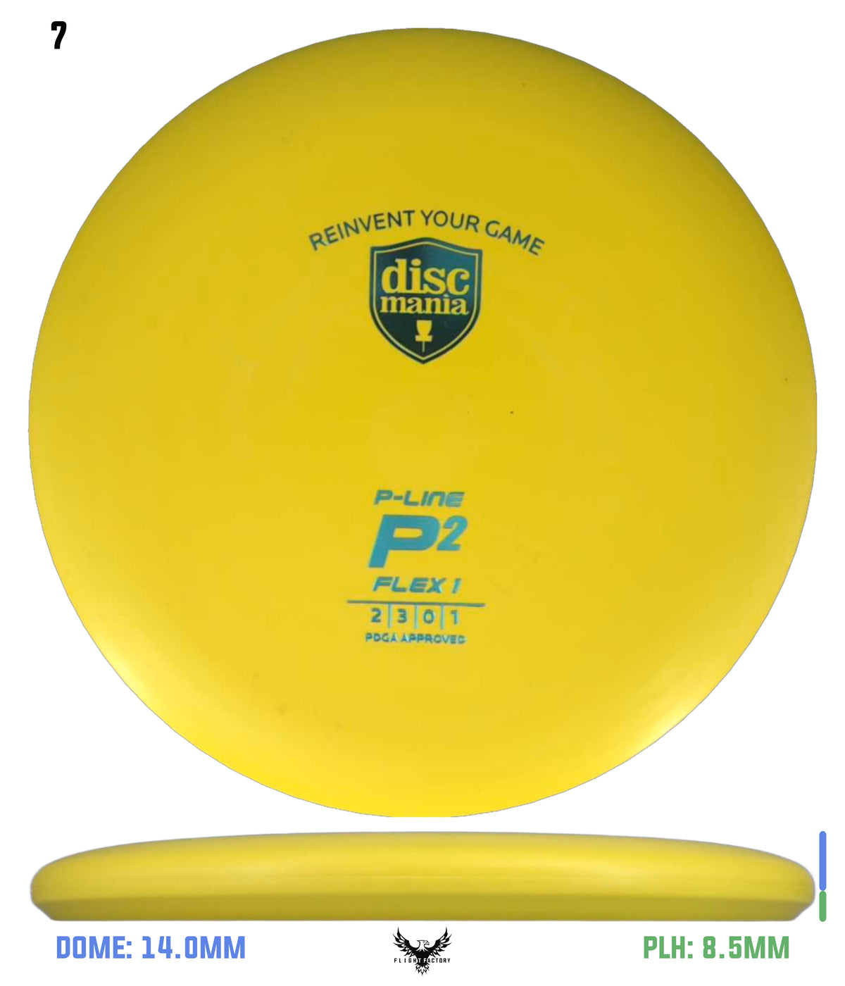 Discmania P-Line (Flex 1) P2