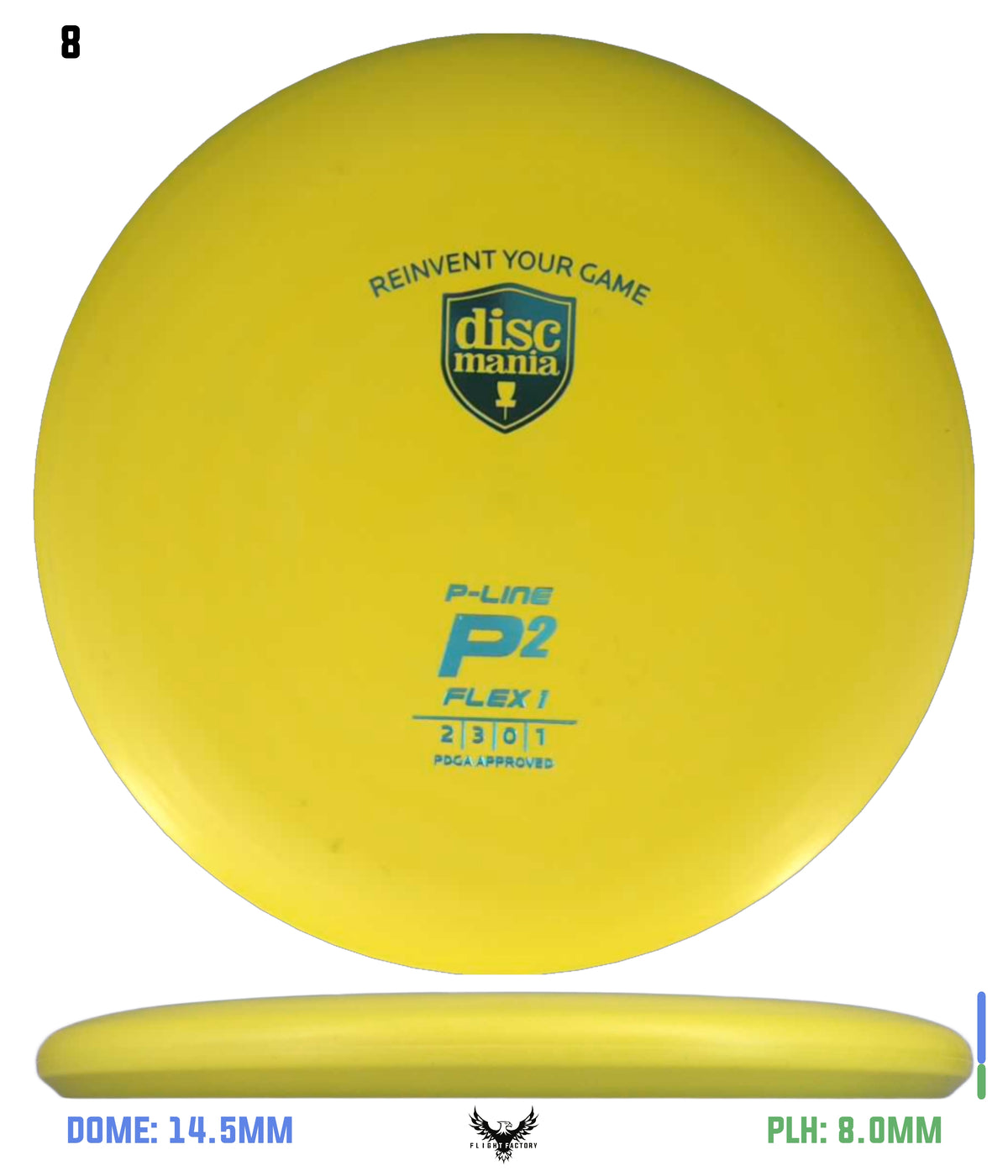 Discmania P-Line (Flex 1) P2