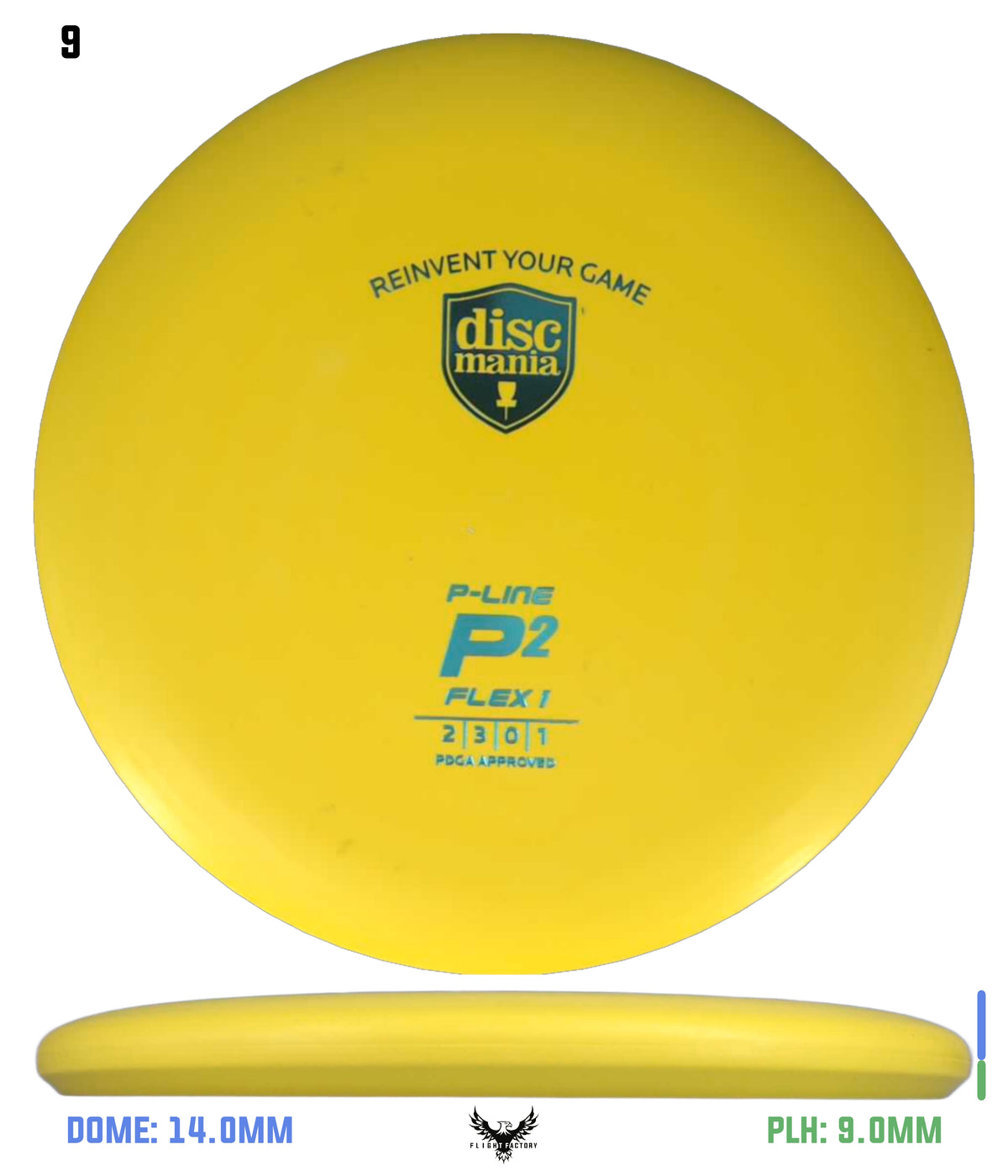 Discmania P-Line (Flex 1) P2