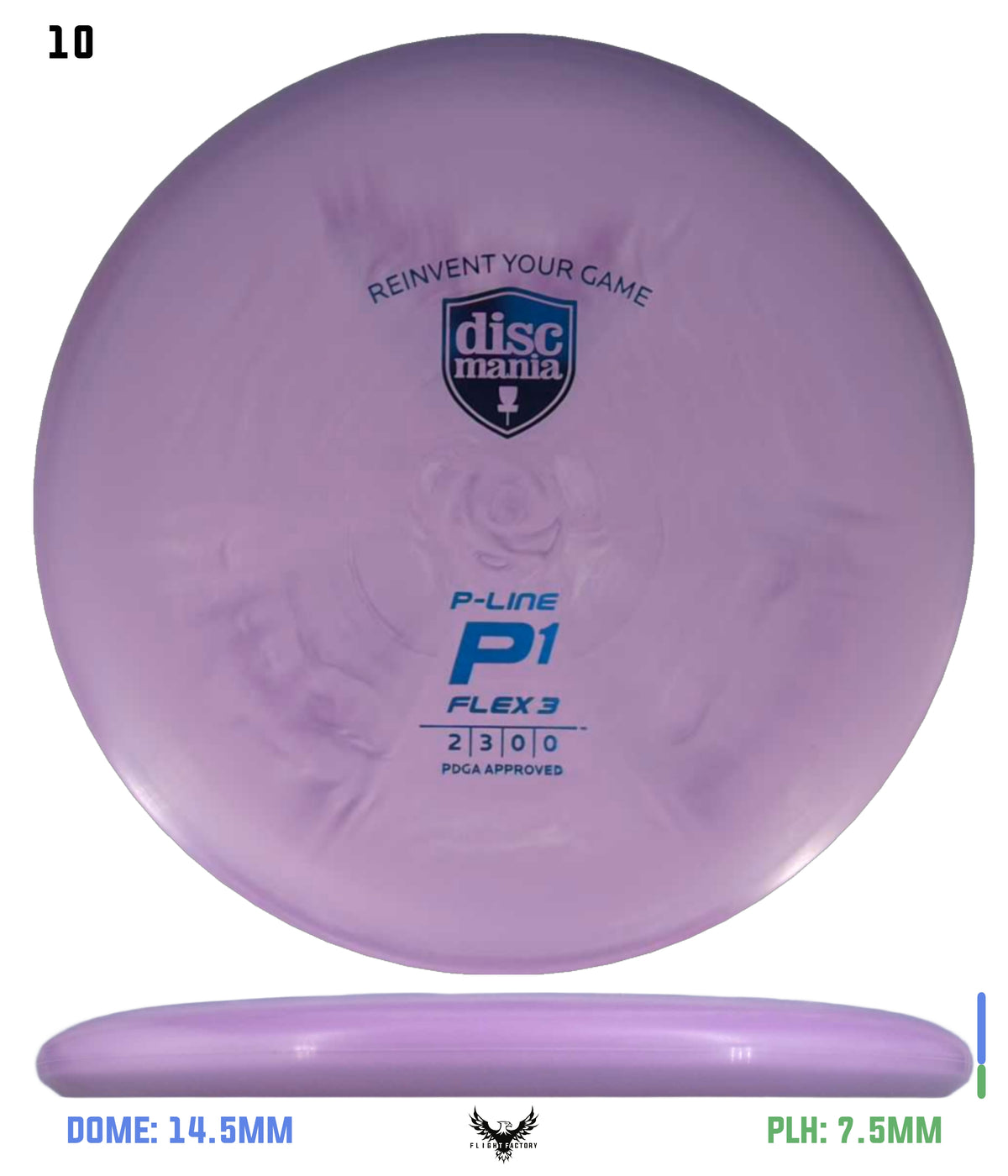 Discmania P-Line (Flex 3) P1