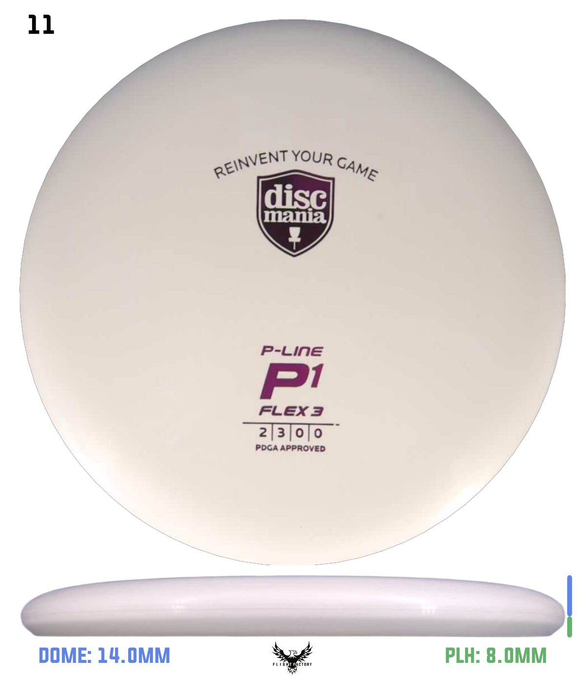 Discmania P-Line (Flex 3) P1