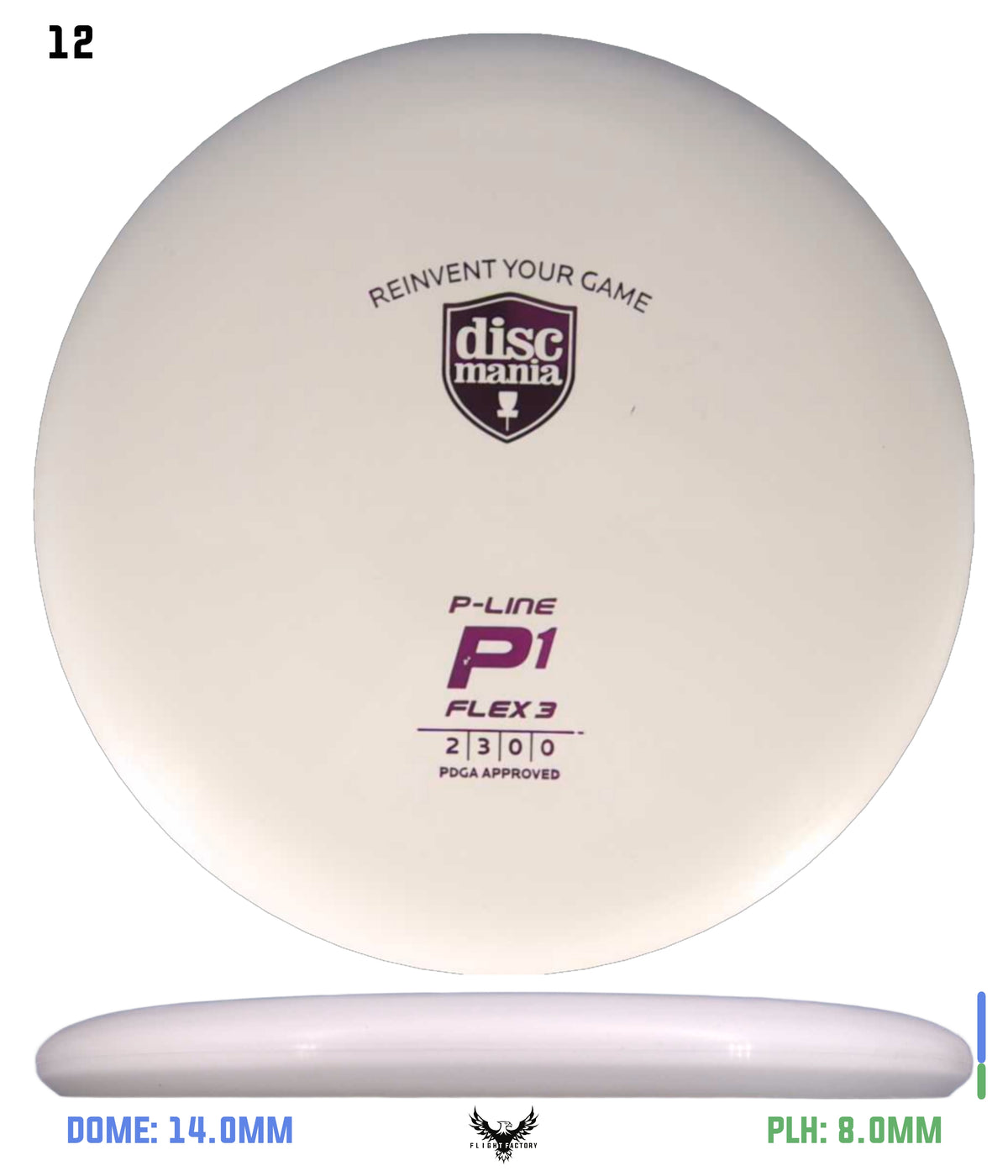 Discmania P-Line (Flex 3) P1