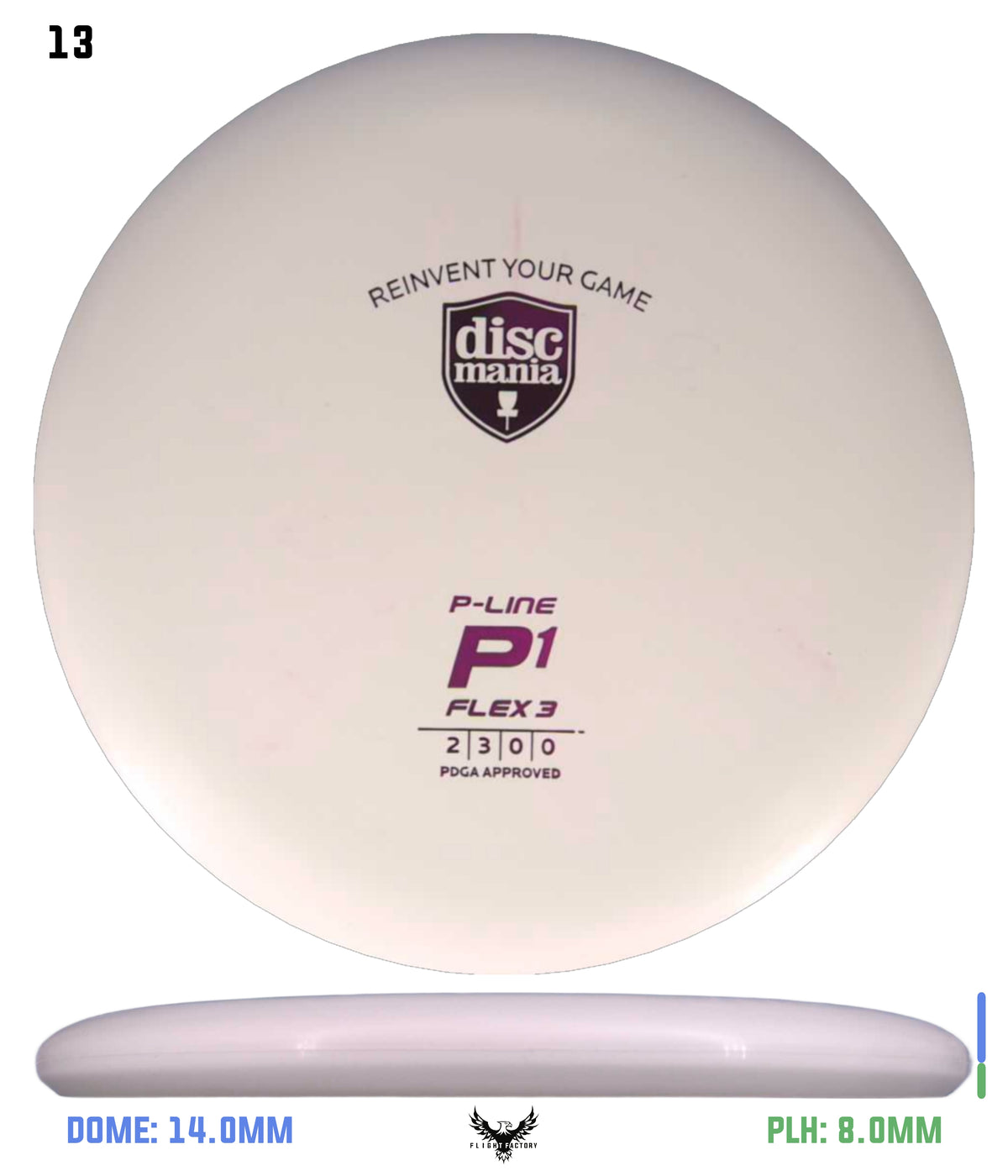 Discmania P-Line (Flex 3) P1