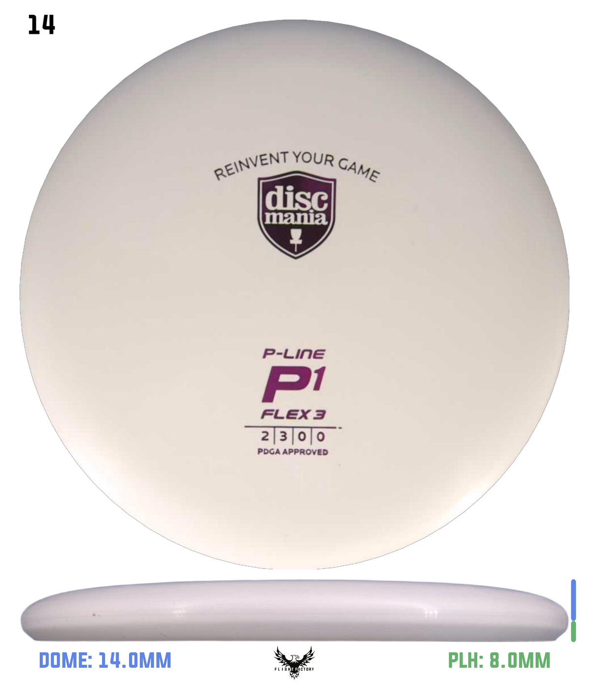 Discmania P-Line (Flex 3) P1