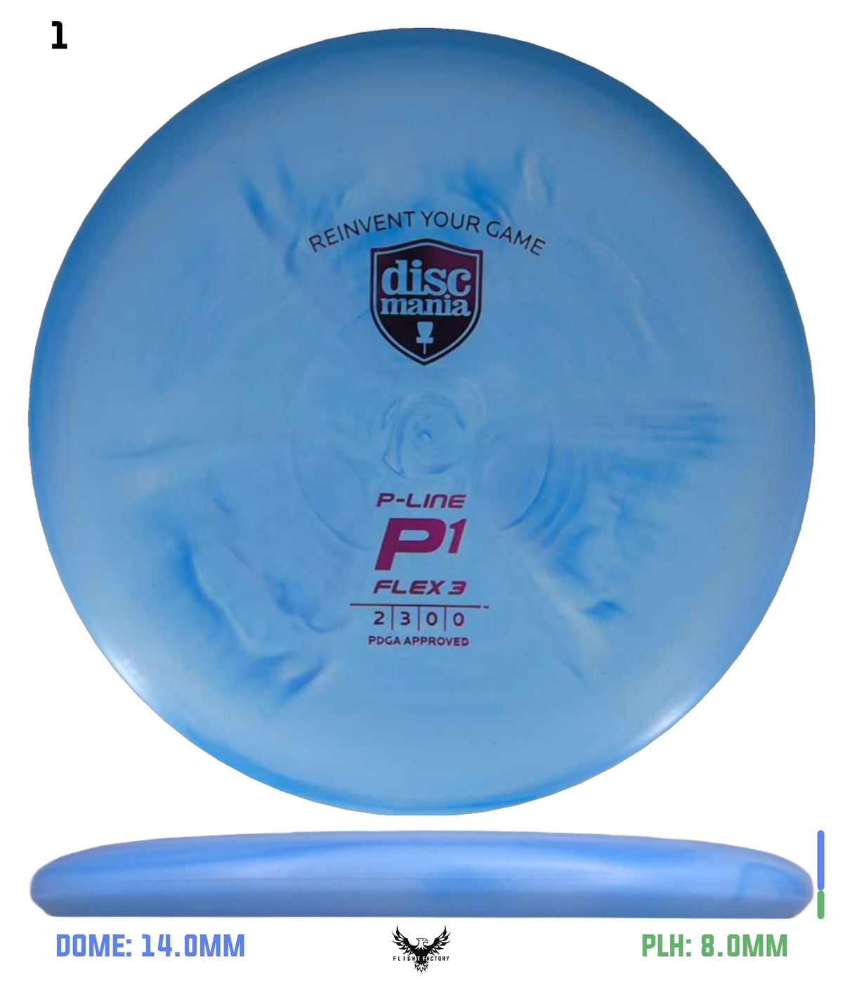 Discmania P-Line (Flex 3) P1