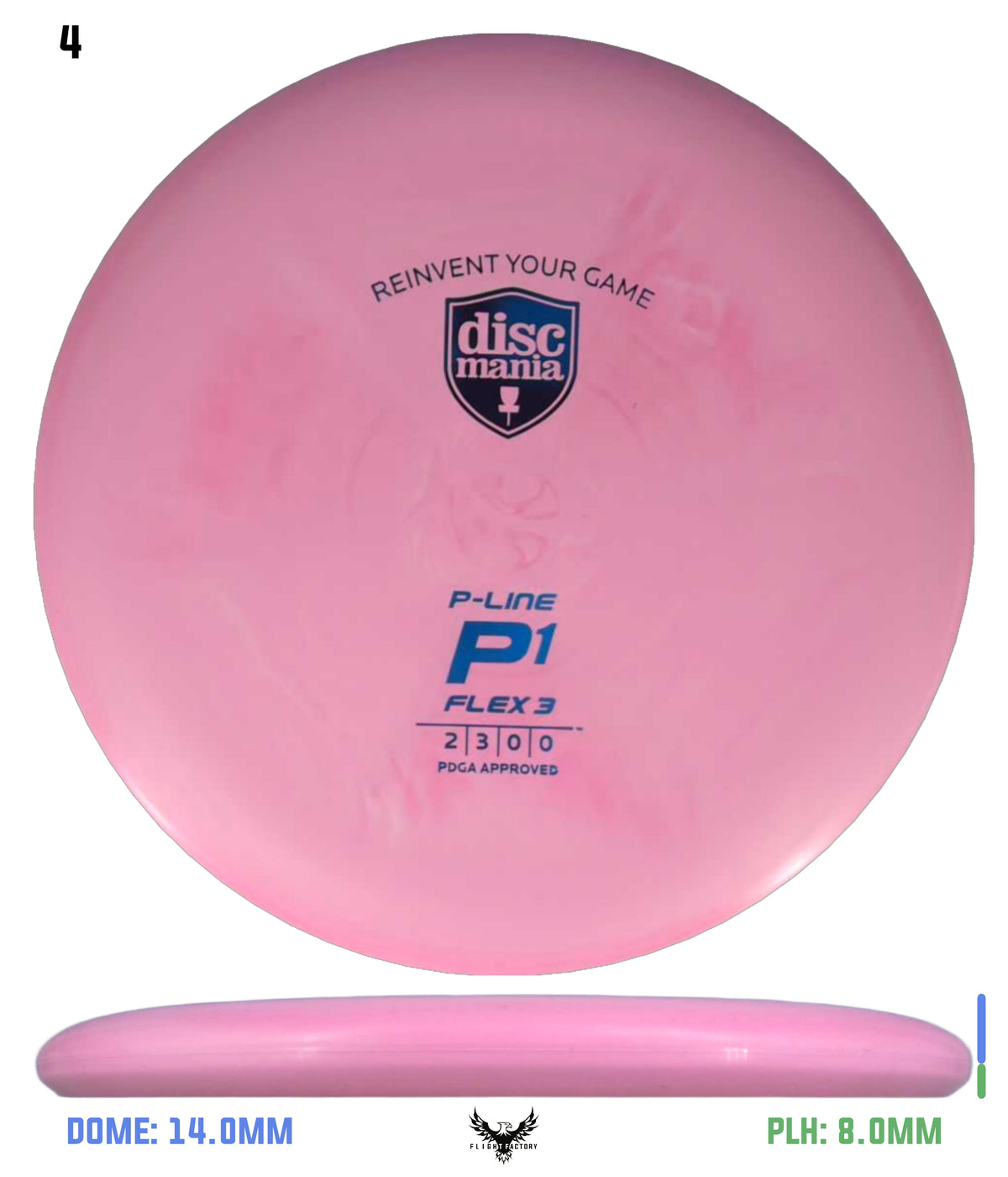 Discmania P-Line (Flex 3) P1