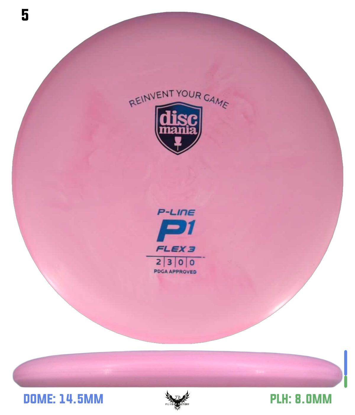 Discmania P-Line (Flex 3) P1