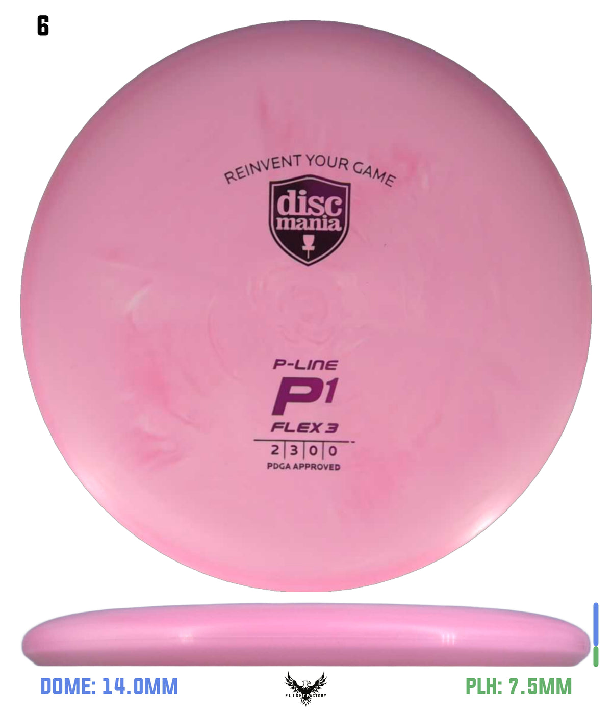 Discmania P-Line (Flex 3) P1