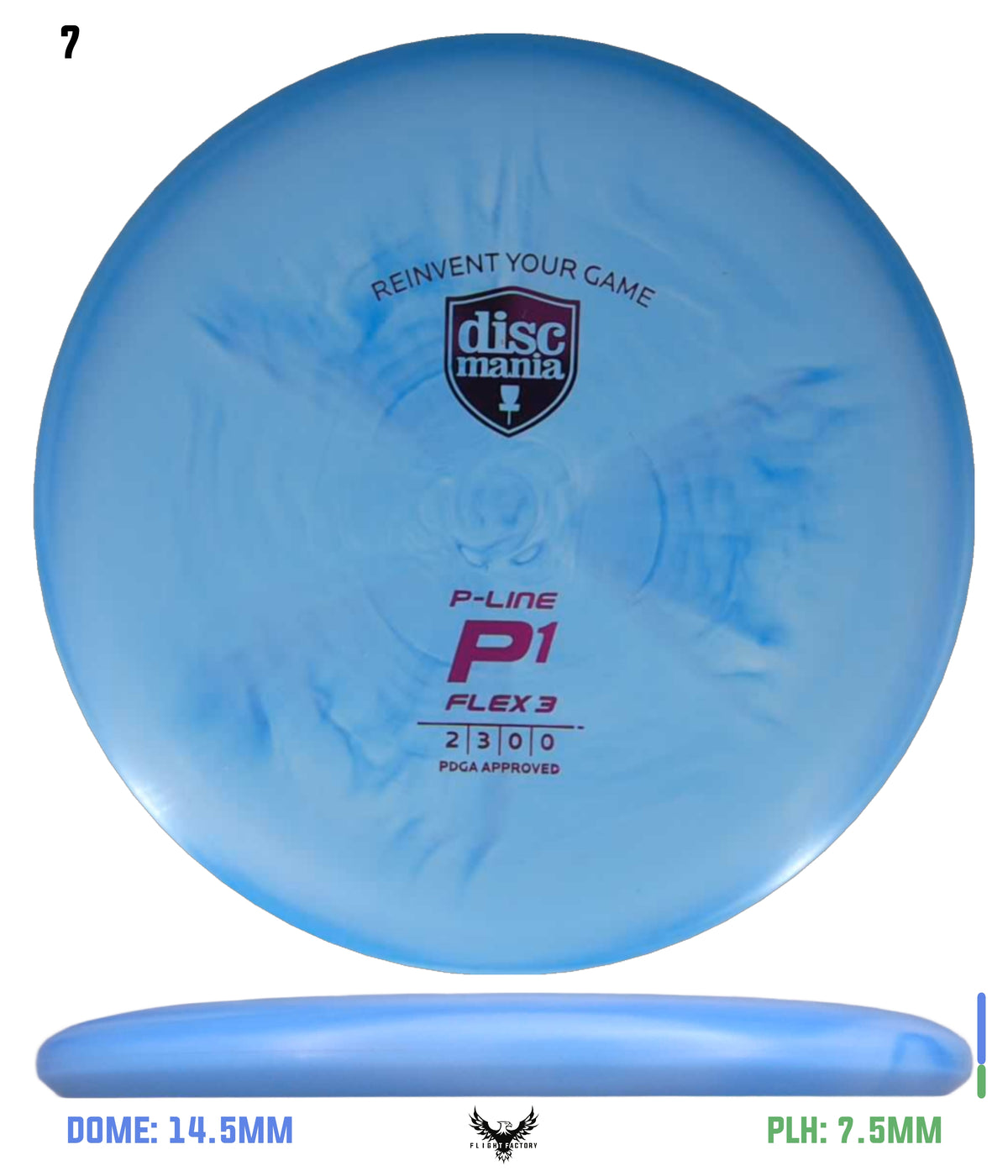 Discmania P-Line (Flex 3) P1