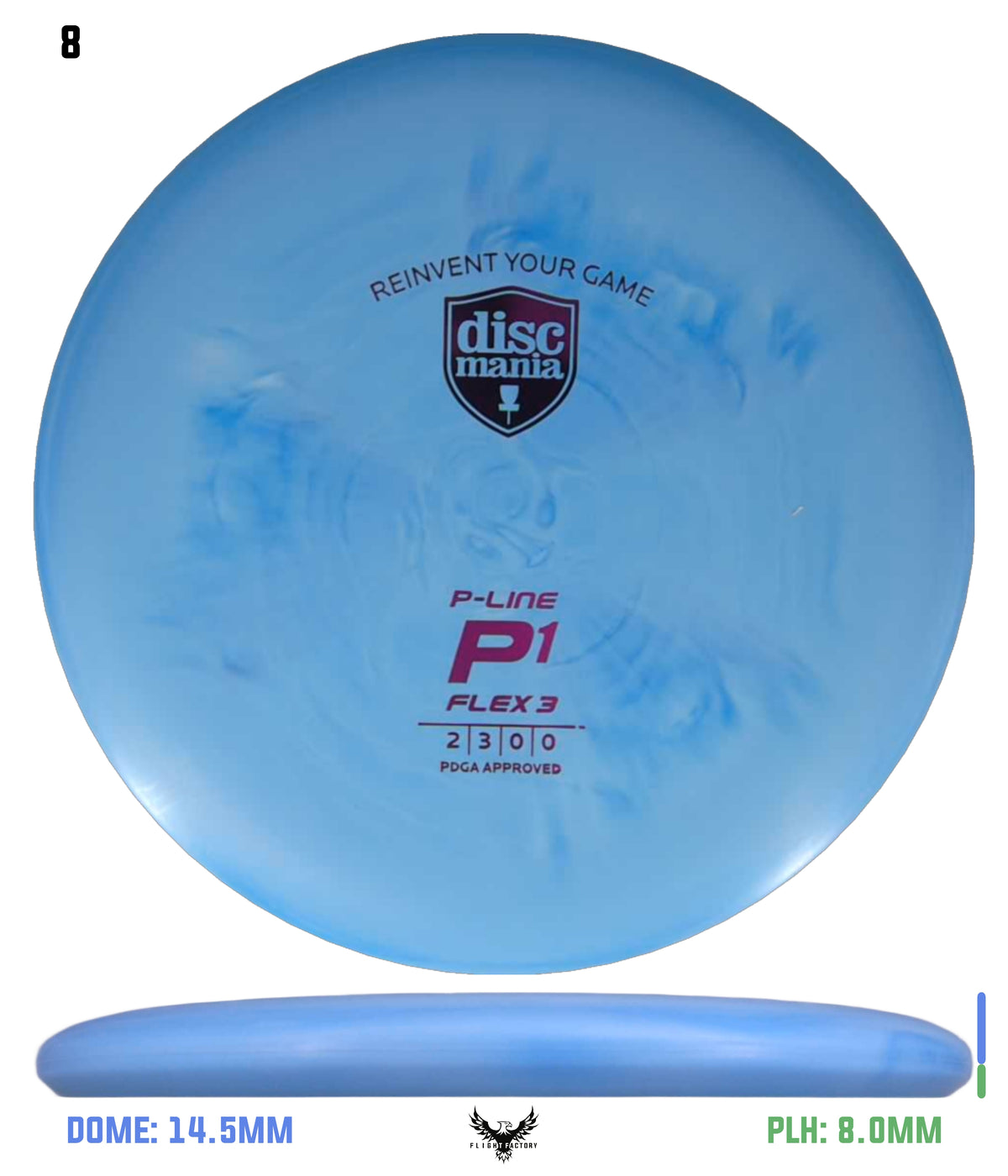 Discmania P-Line (Flex 3) P1