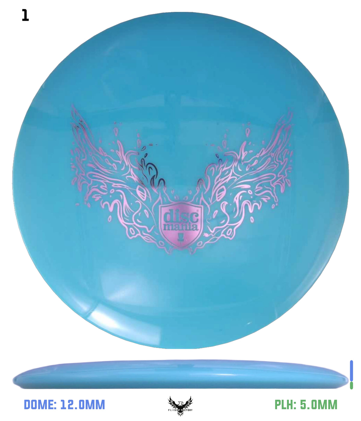 Discmania Neo Lumen Founder - Elemental Wings