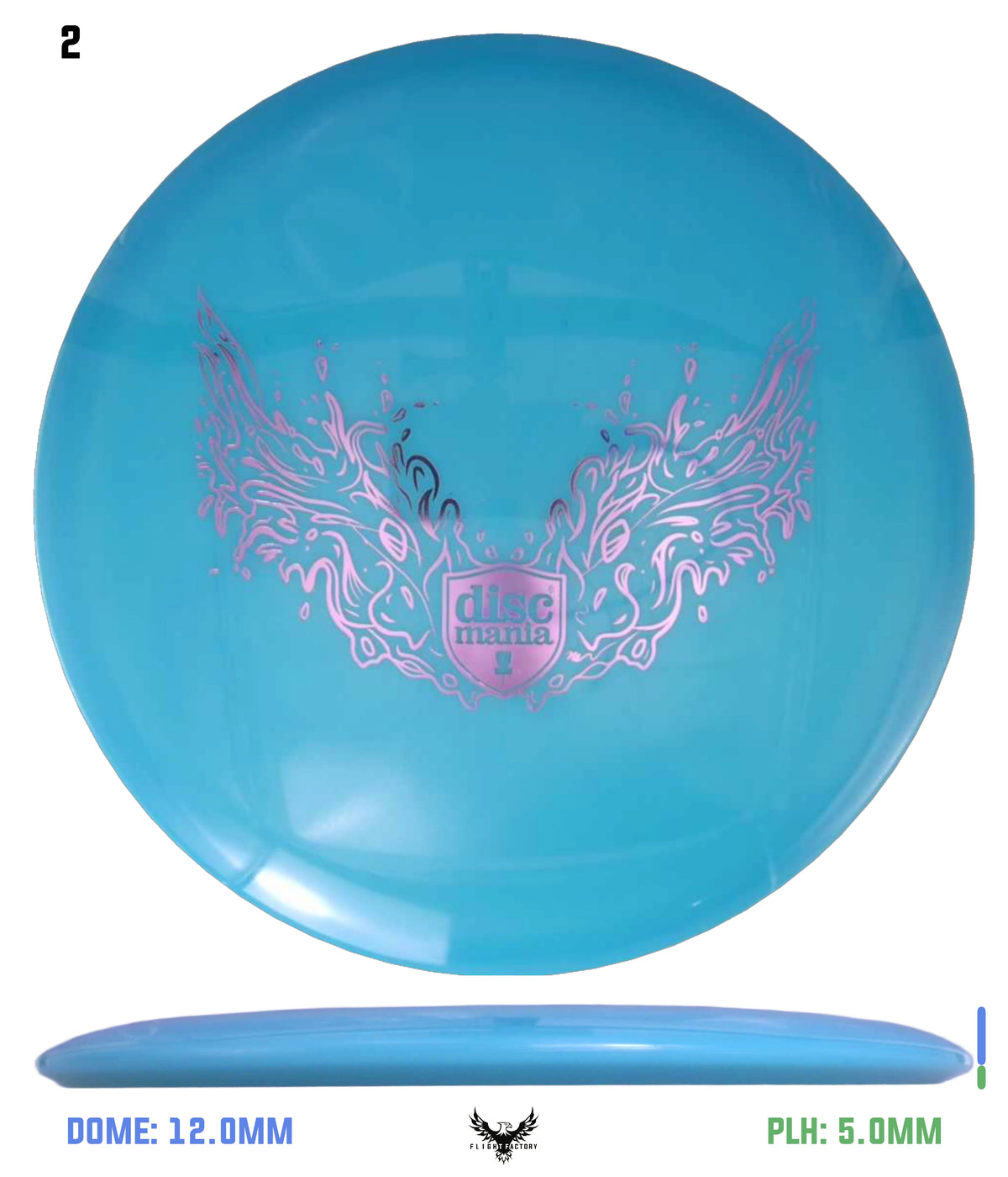 Discmania Neo Lumen Founder - Elemental Wings