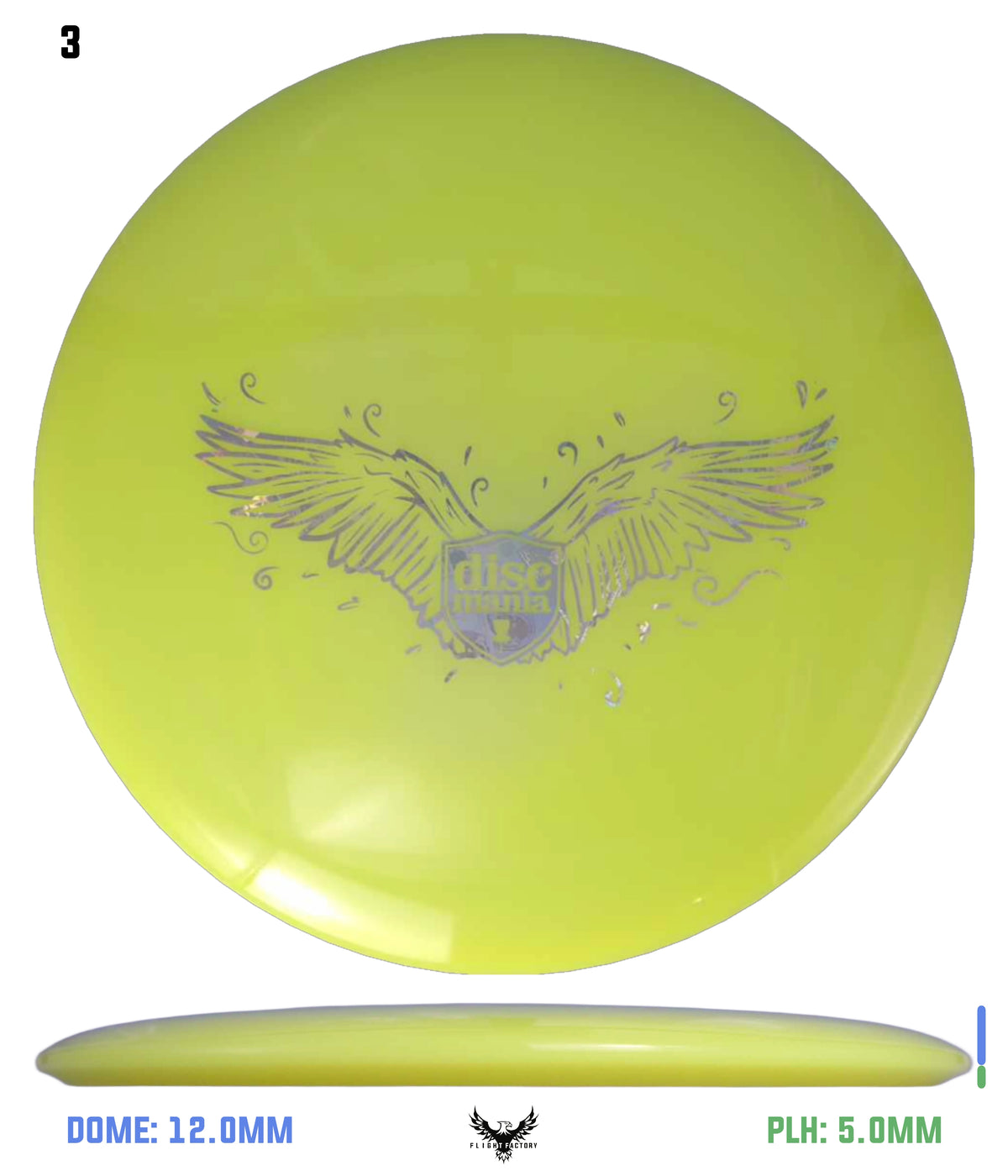 Discmania Neo Lumen Founder - Elemental Wings