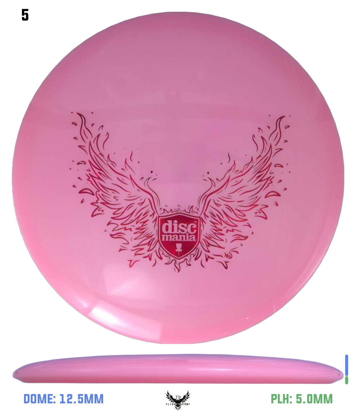 Discmania Neo Lumen Founder - Elemental Wings