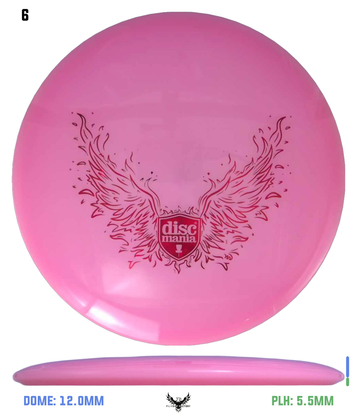 Discmania Neo Lumen Founder - Elemental Wings