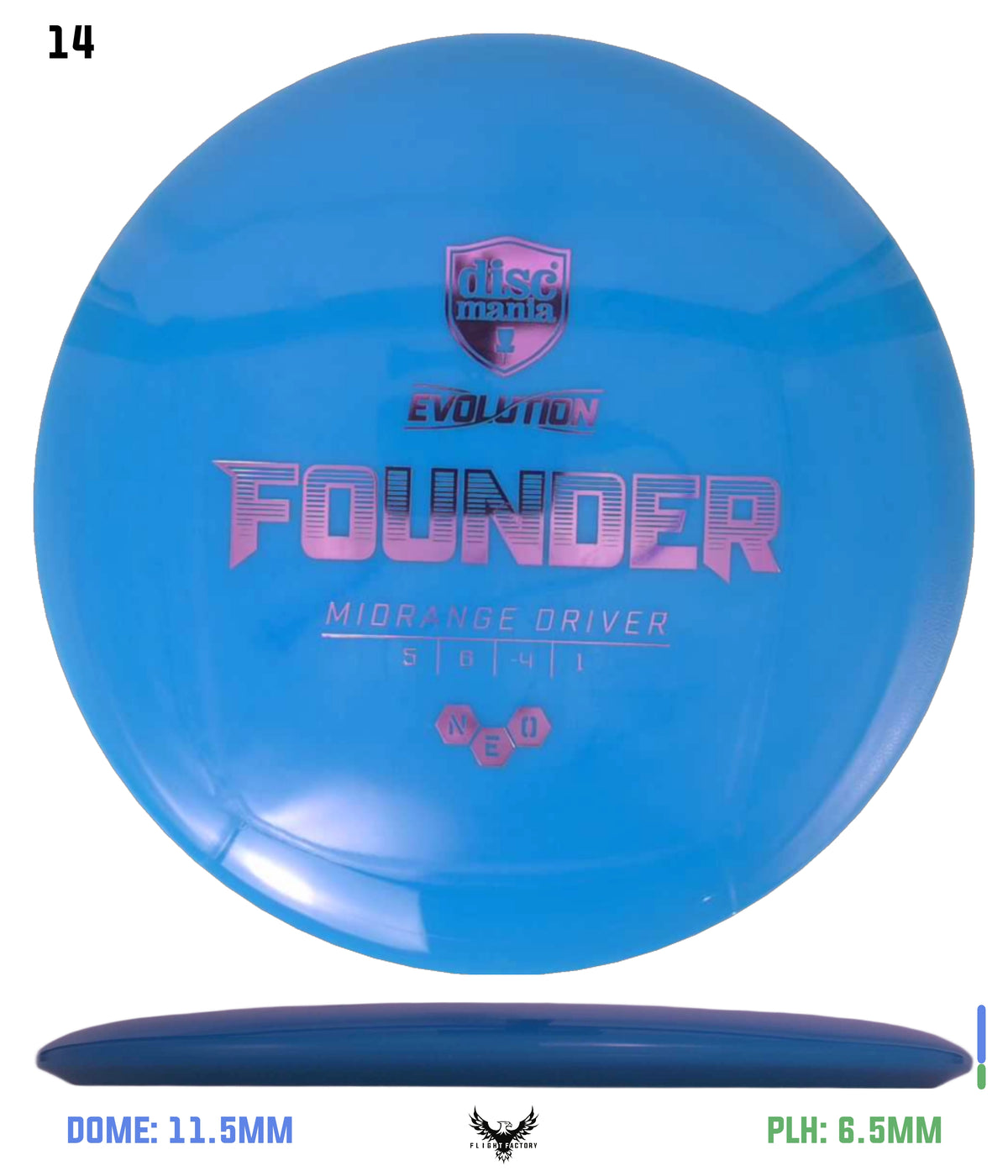 Discmania Neo Founder