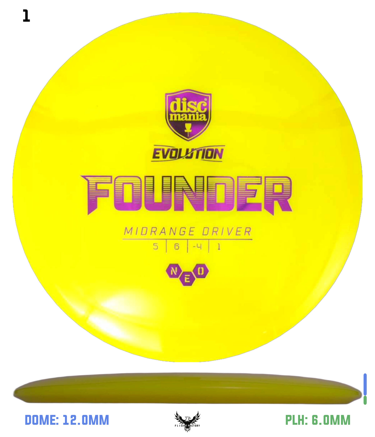 Discmania Neo Founder