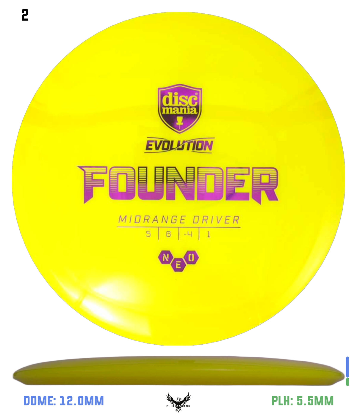 Discmania Neo Founder