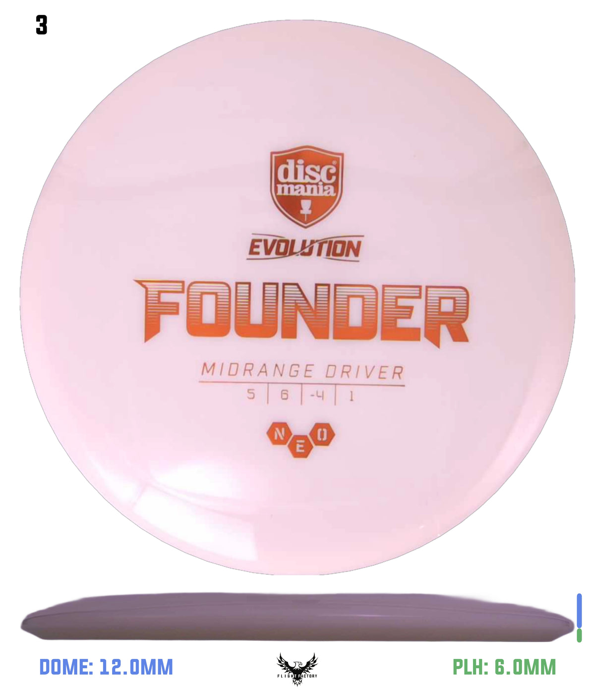 Discmania Neo Founder