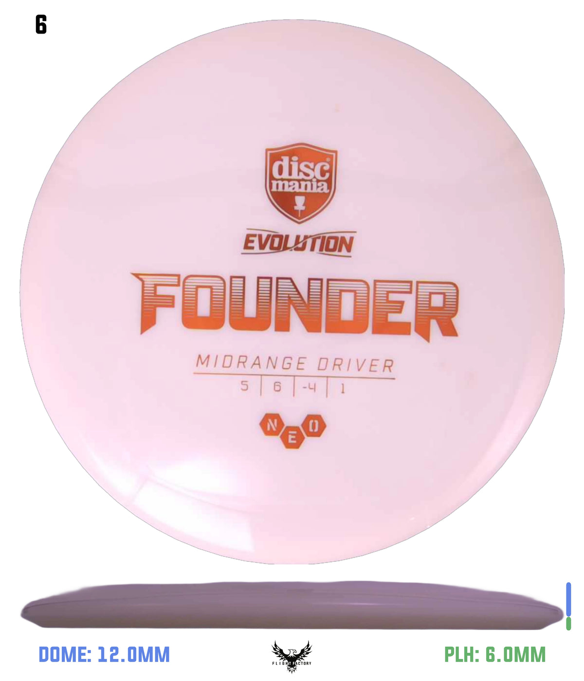 Discmania Neo Founder