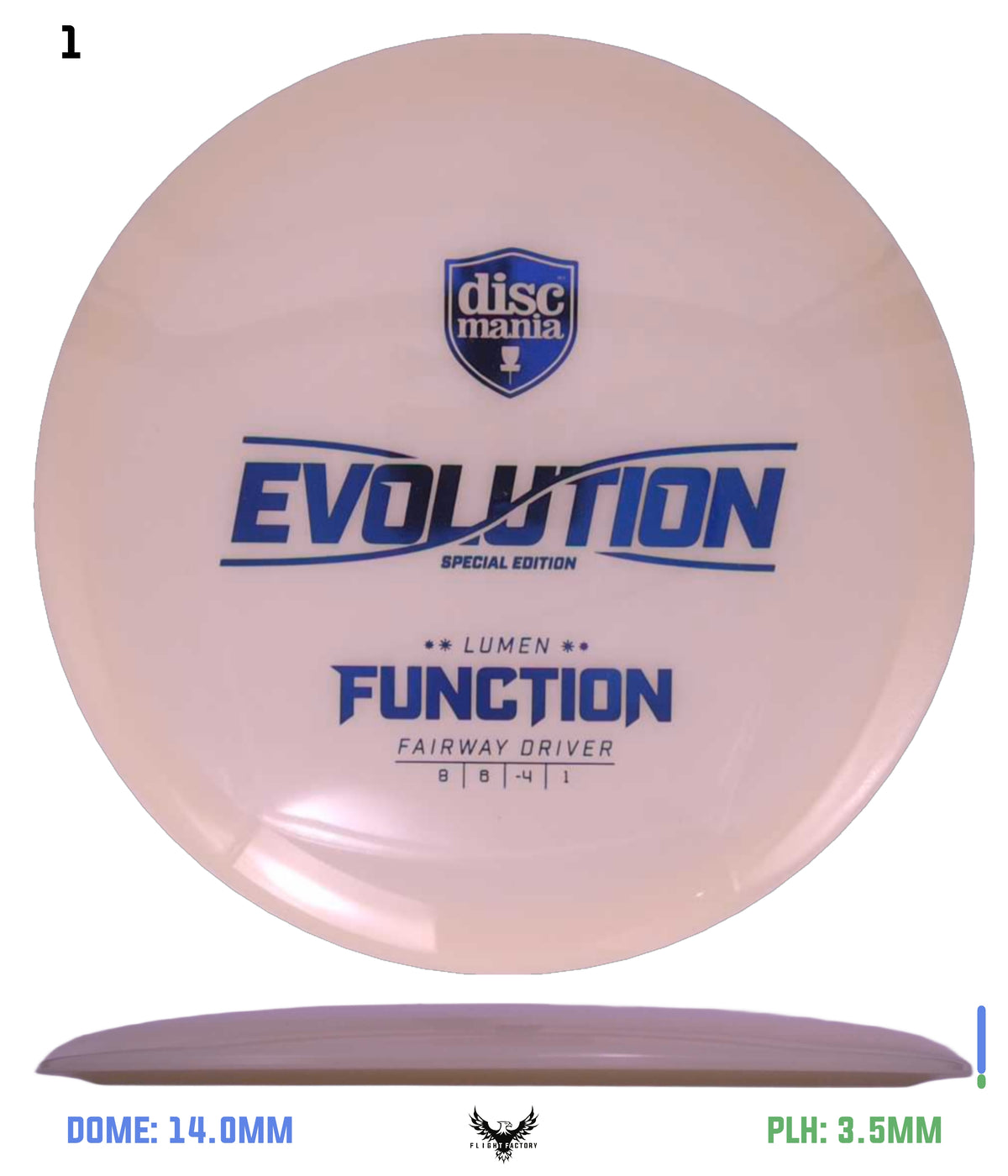 Discmania SE Lumen Function
