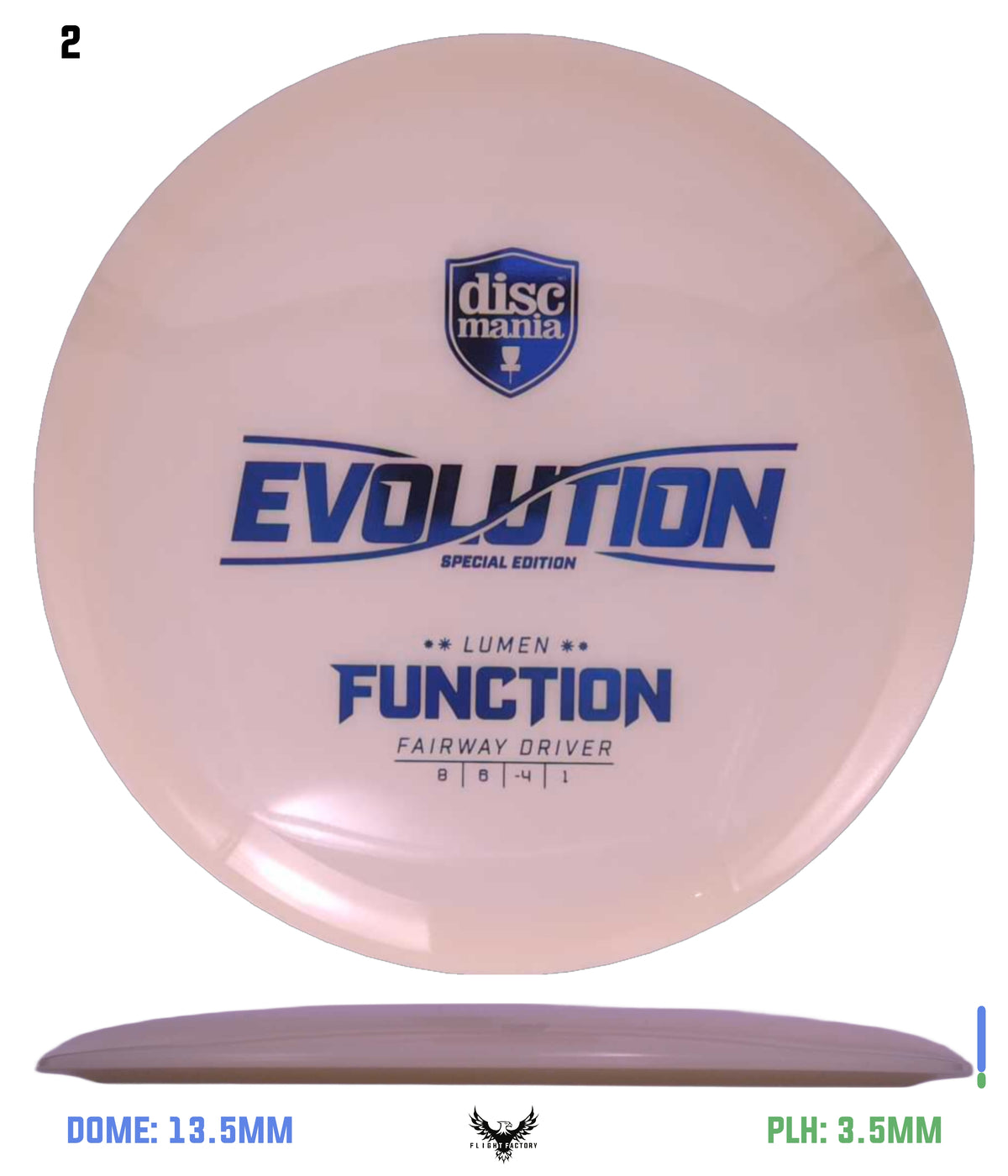 Discmania SE Lumen Function