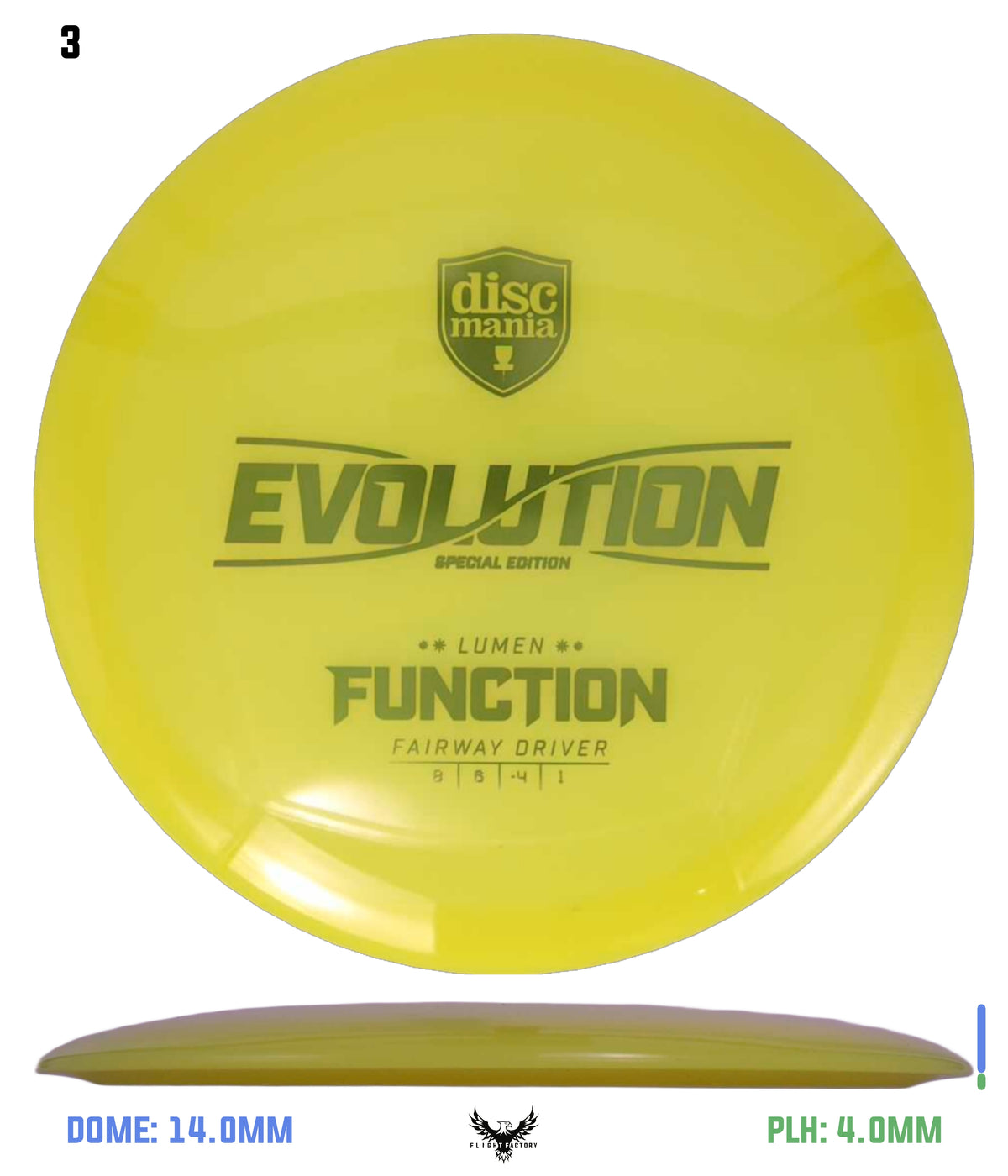 Discmania SE Lumen Function