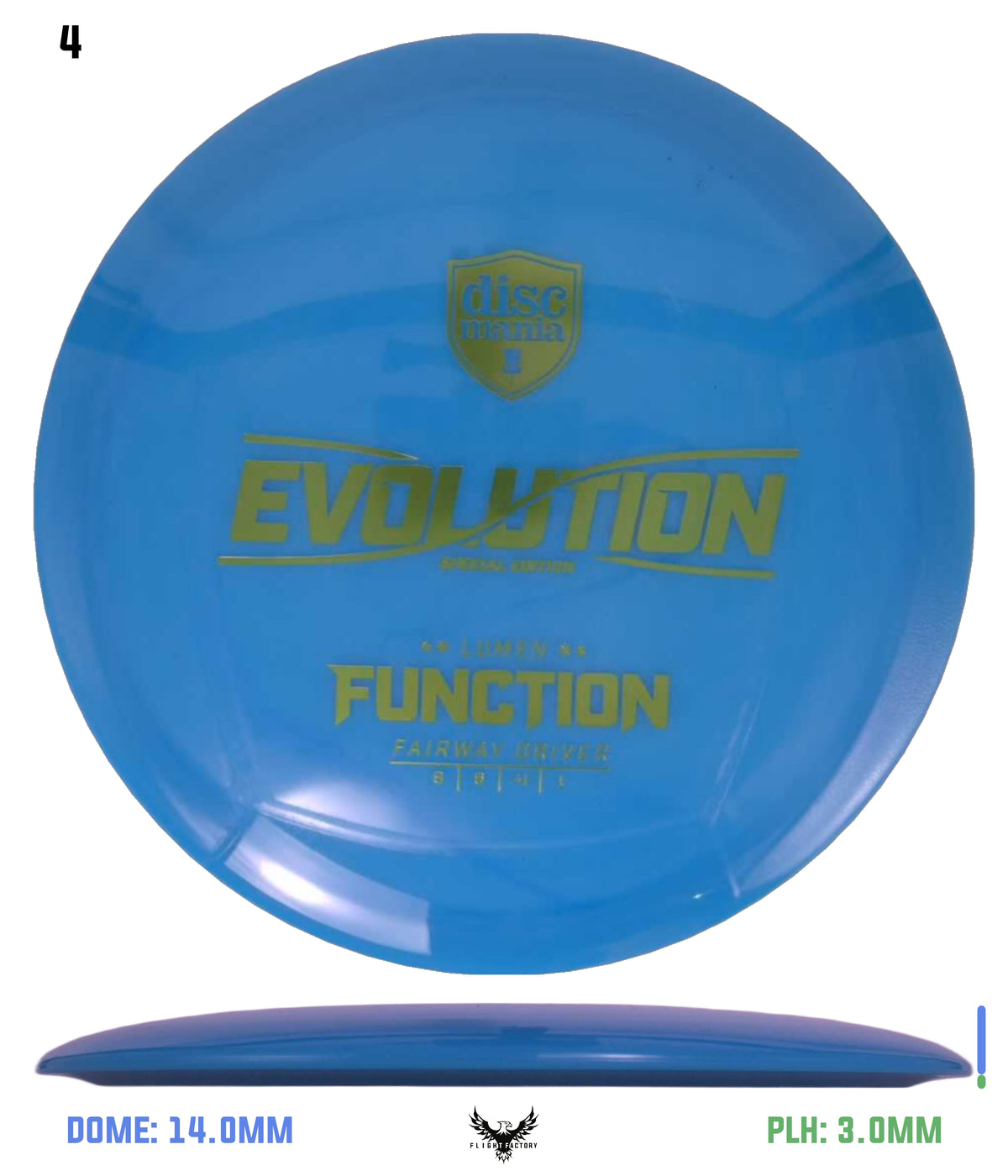 Discmania SE Lumen Function