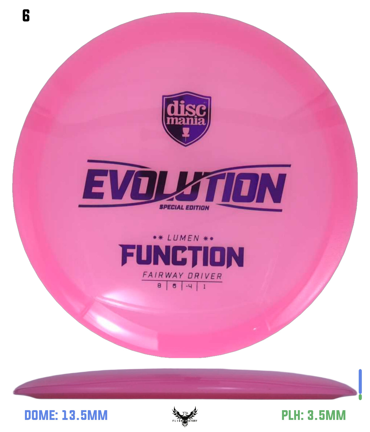 Discmania SE Lumen Function