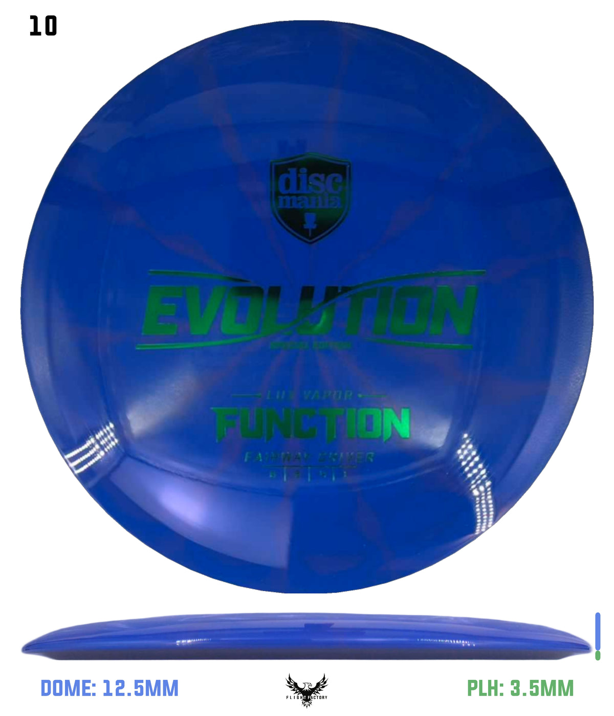 Discmania Lux Vapor Function - Special Edition