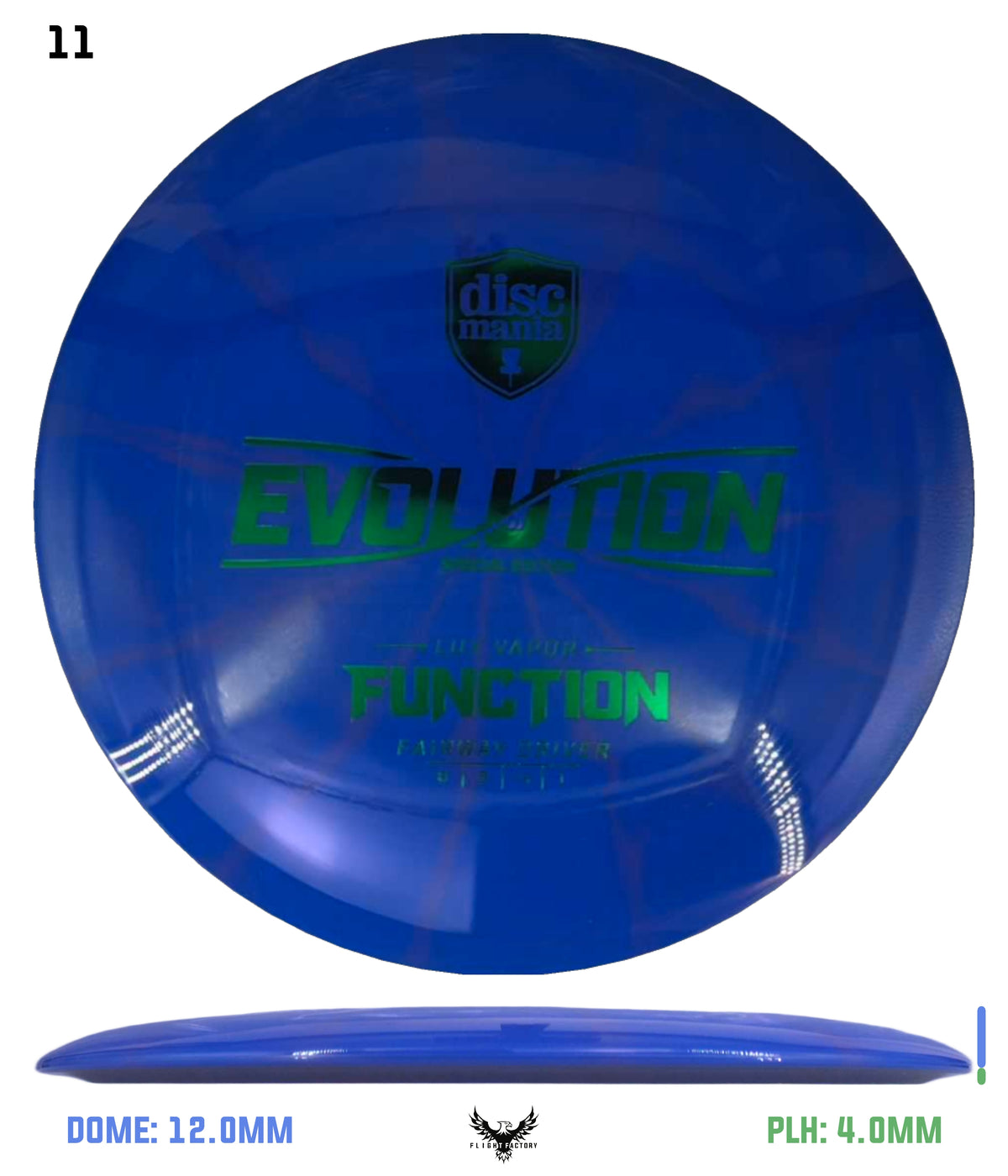 Discmania Lux Vapor Function - Special Edition