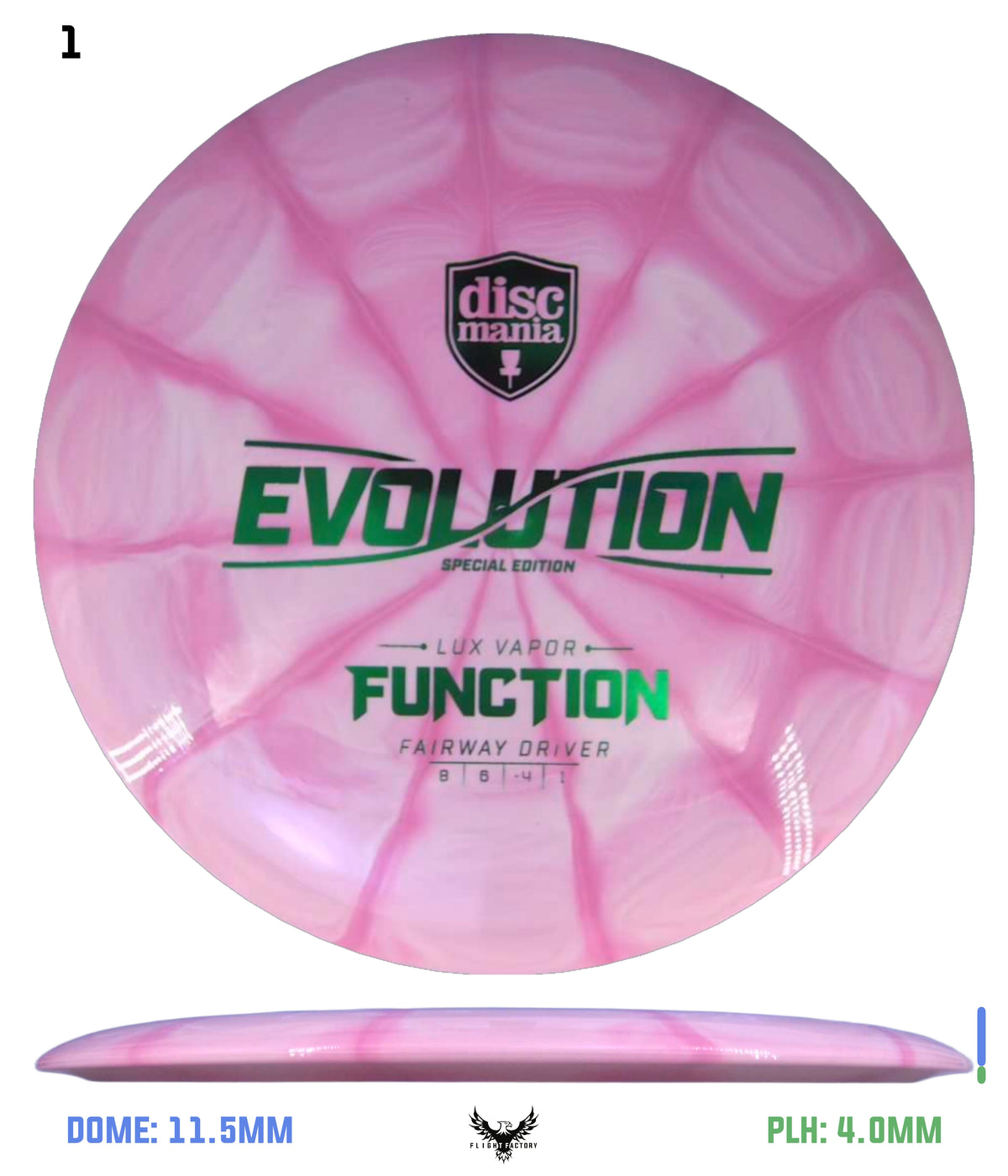 Discmania Lux Vapor Function - Special Edition