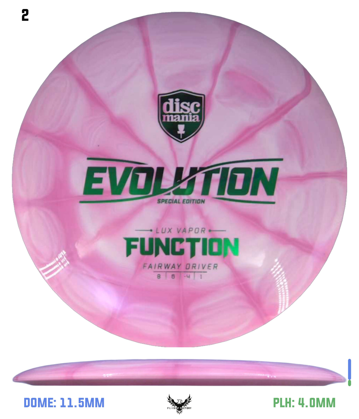 Discmania Lux Vapor Function - Special Edition