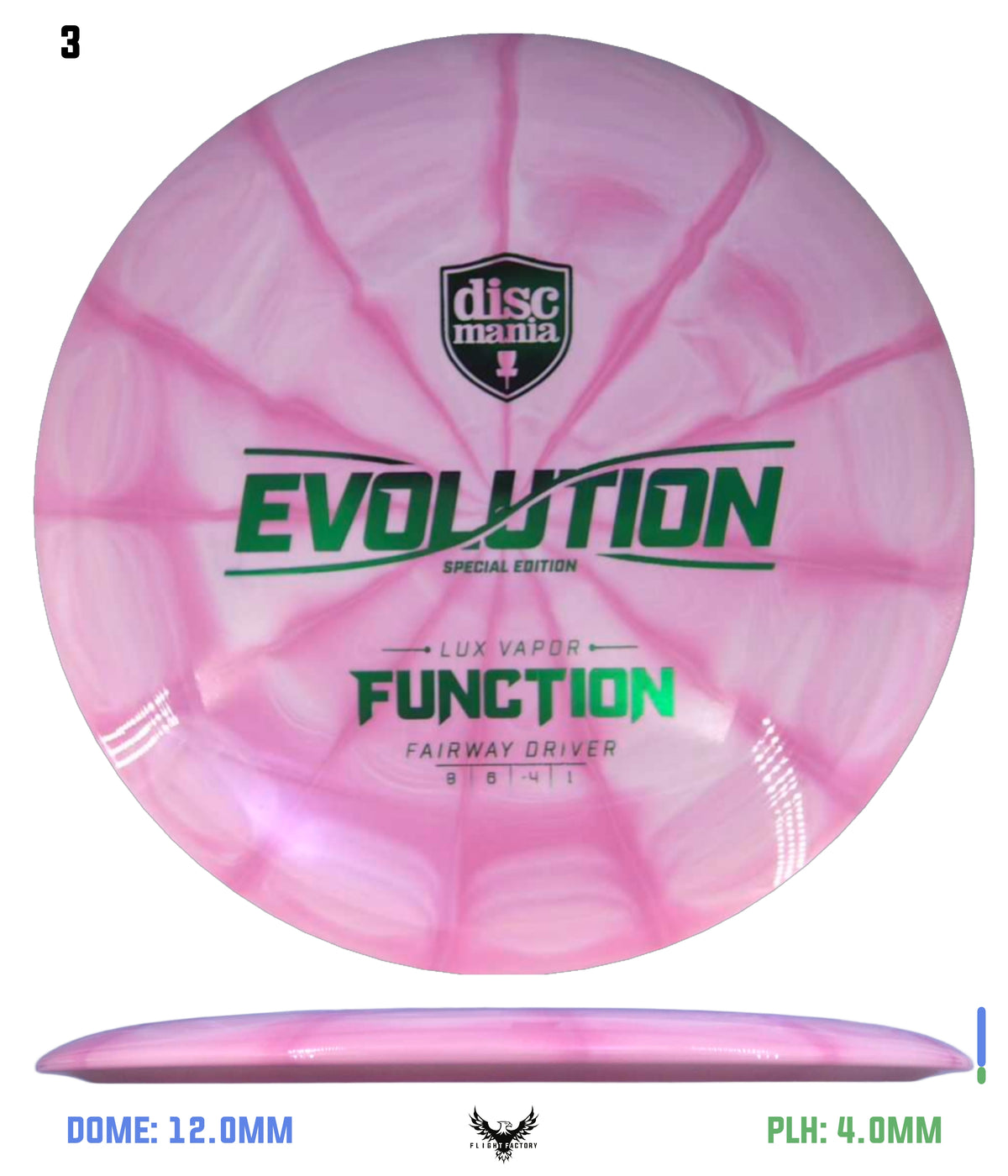 Discmania Lux Vapor Function - Special Edition