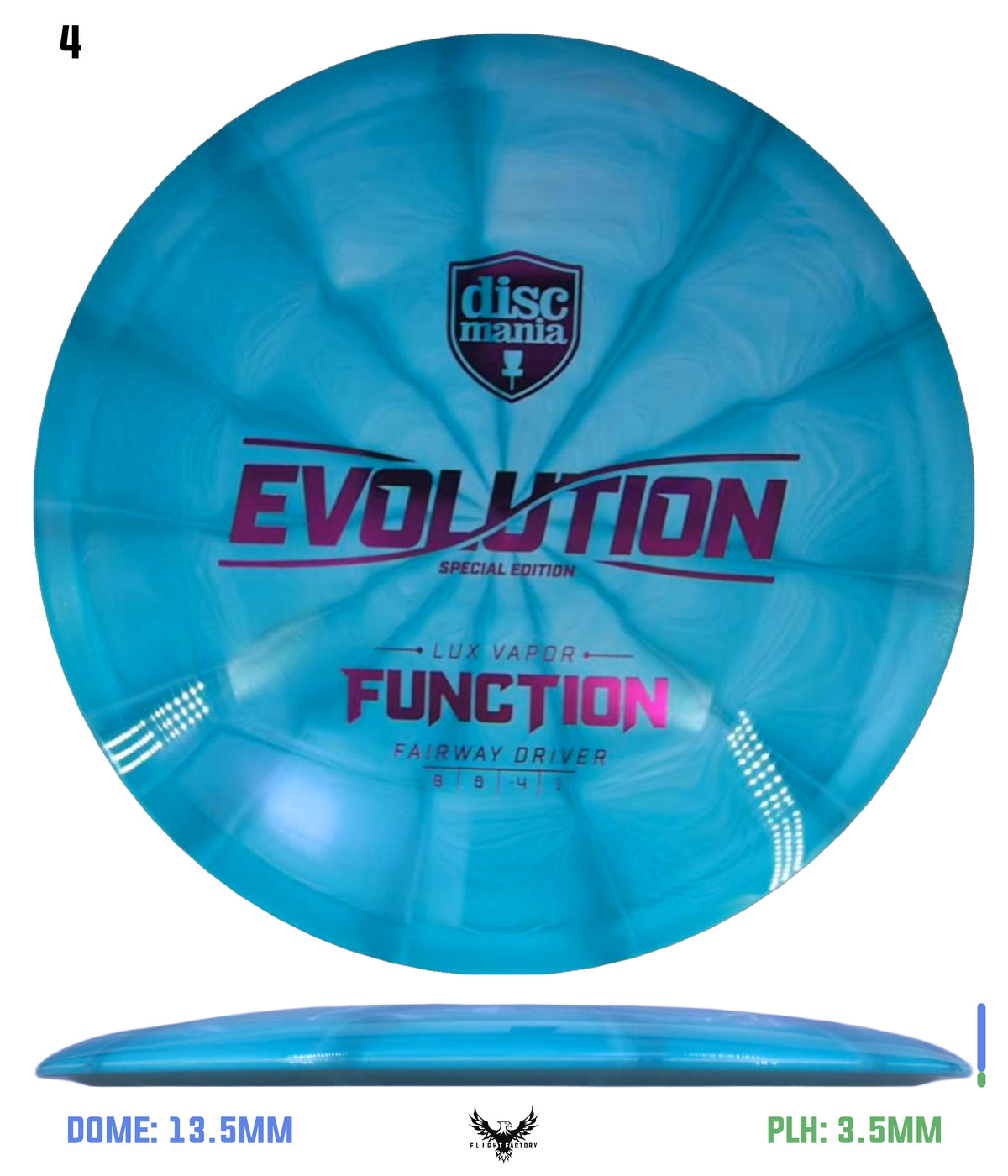 Discmania Lux Vapor Function - Special Edition
