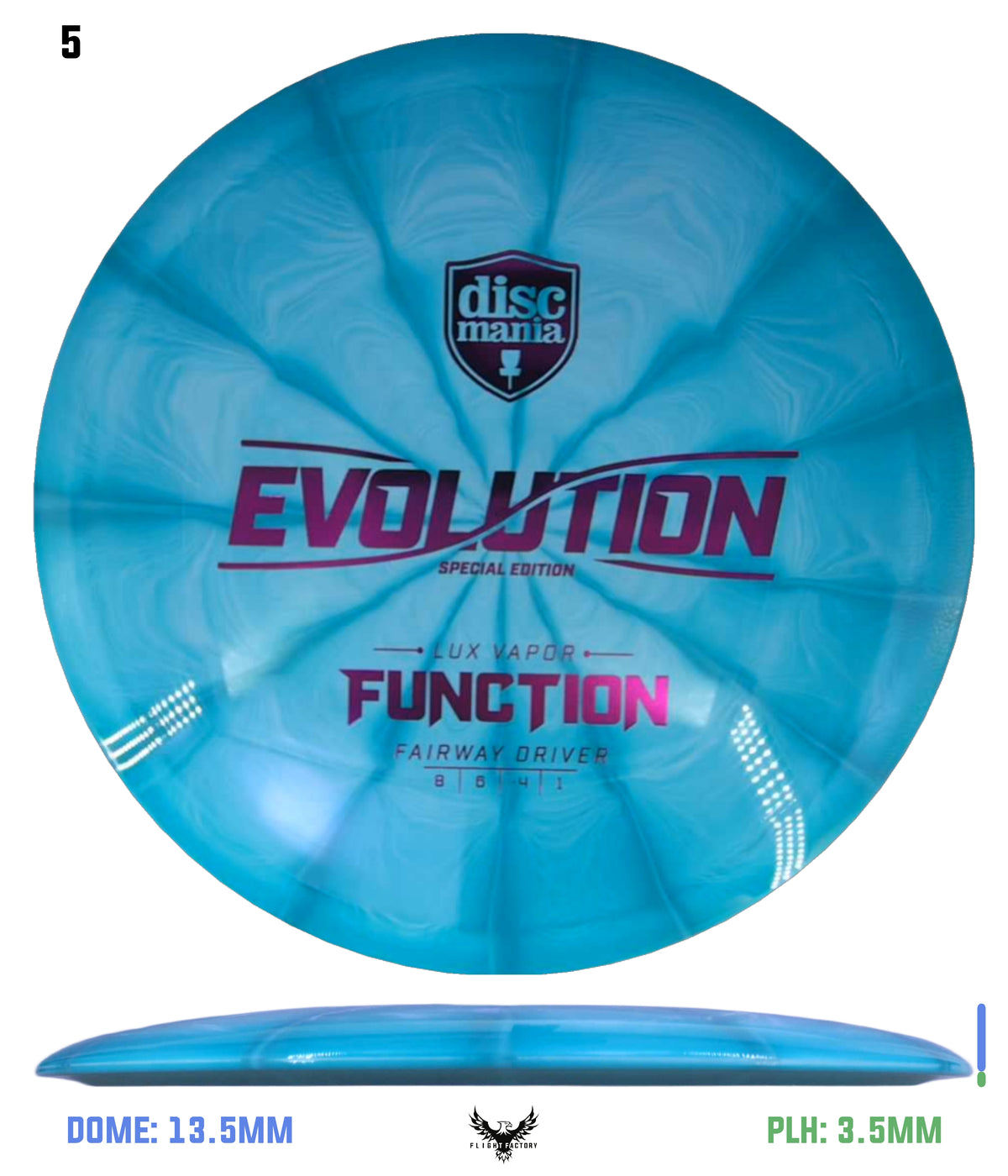 Discmania Lux Vapor Function - Special Edition