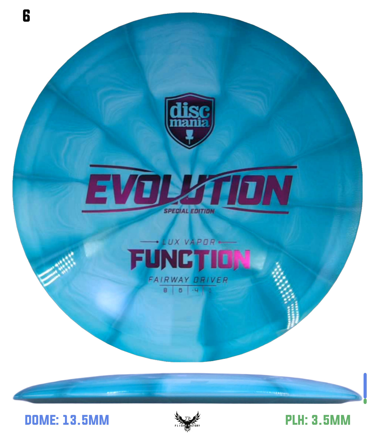 Discmania Lux Vapor Function - Special Edition