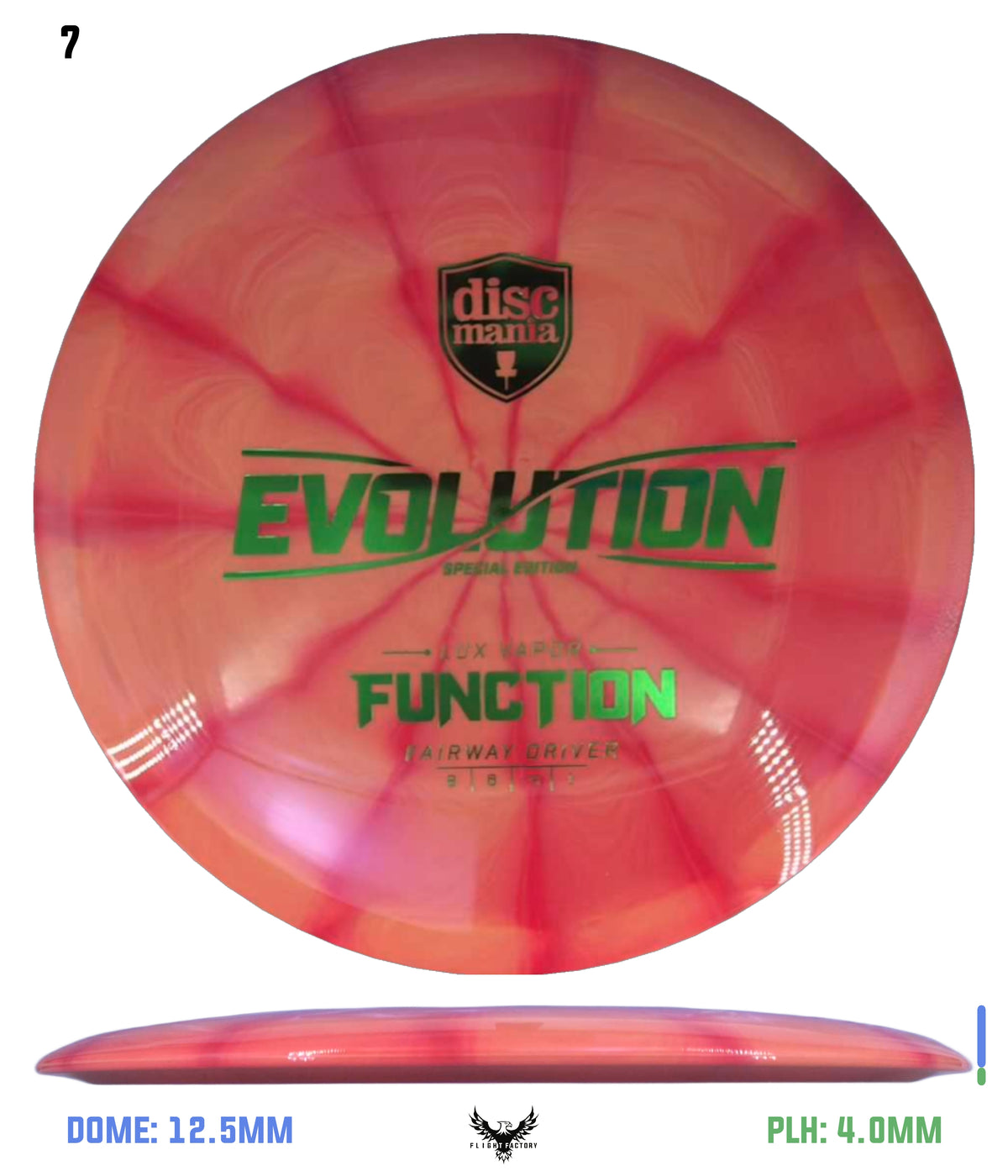 Discmania Lux Vapor Function - Special Edition