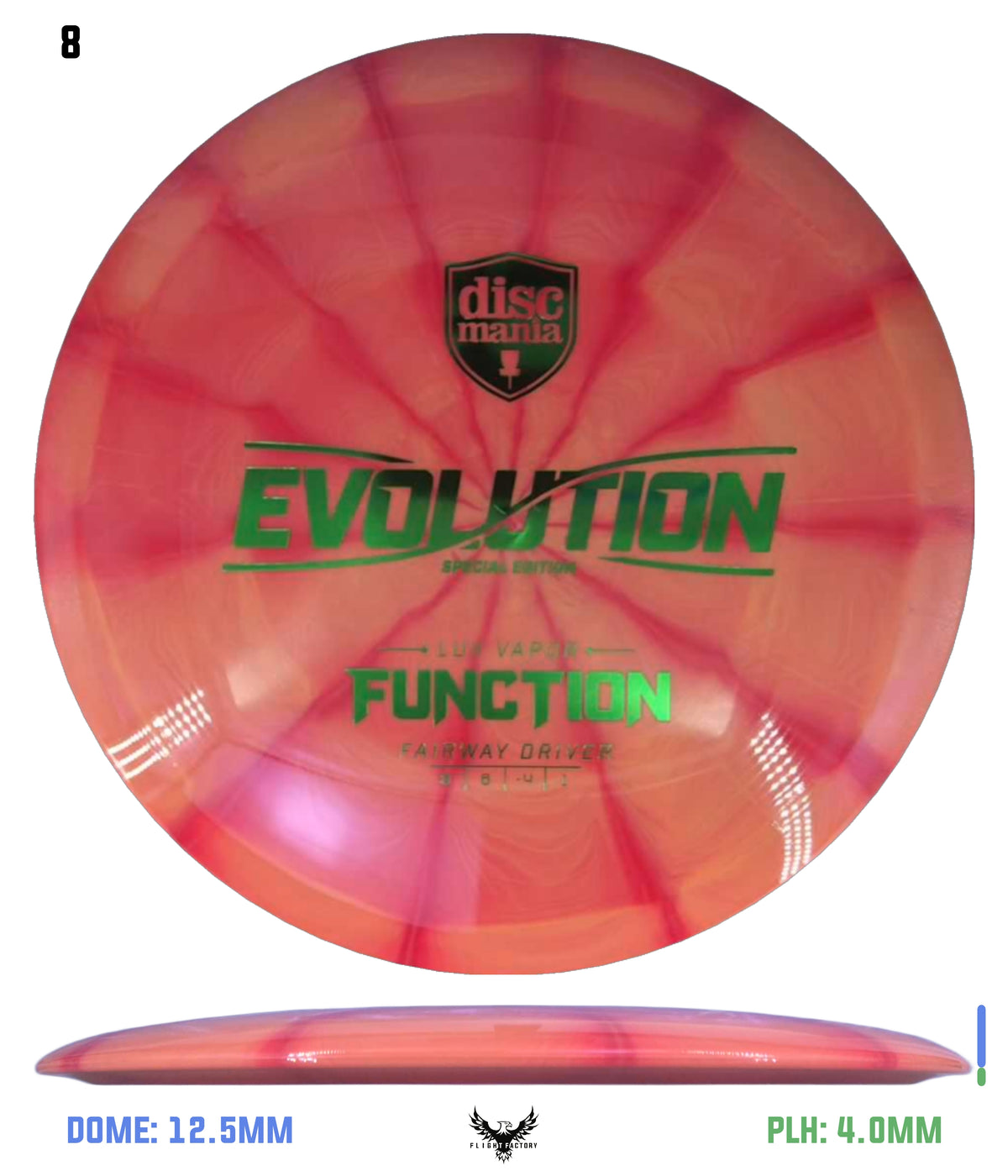 Discmania Lux Vapor Function - Special Edition