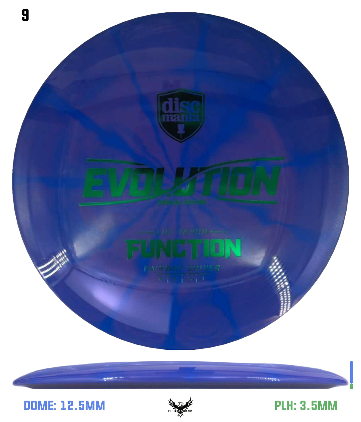 Discmania Lux Vapor Function - Special Edition