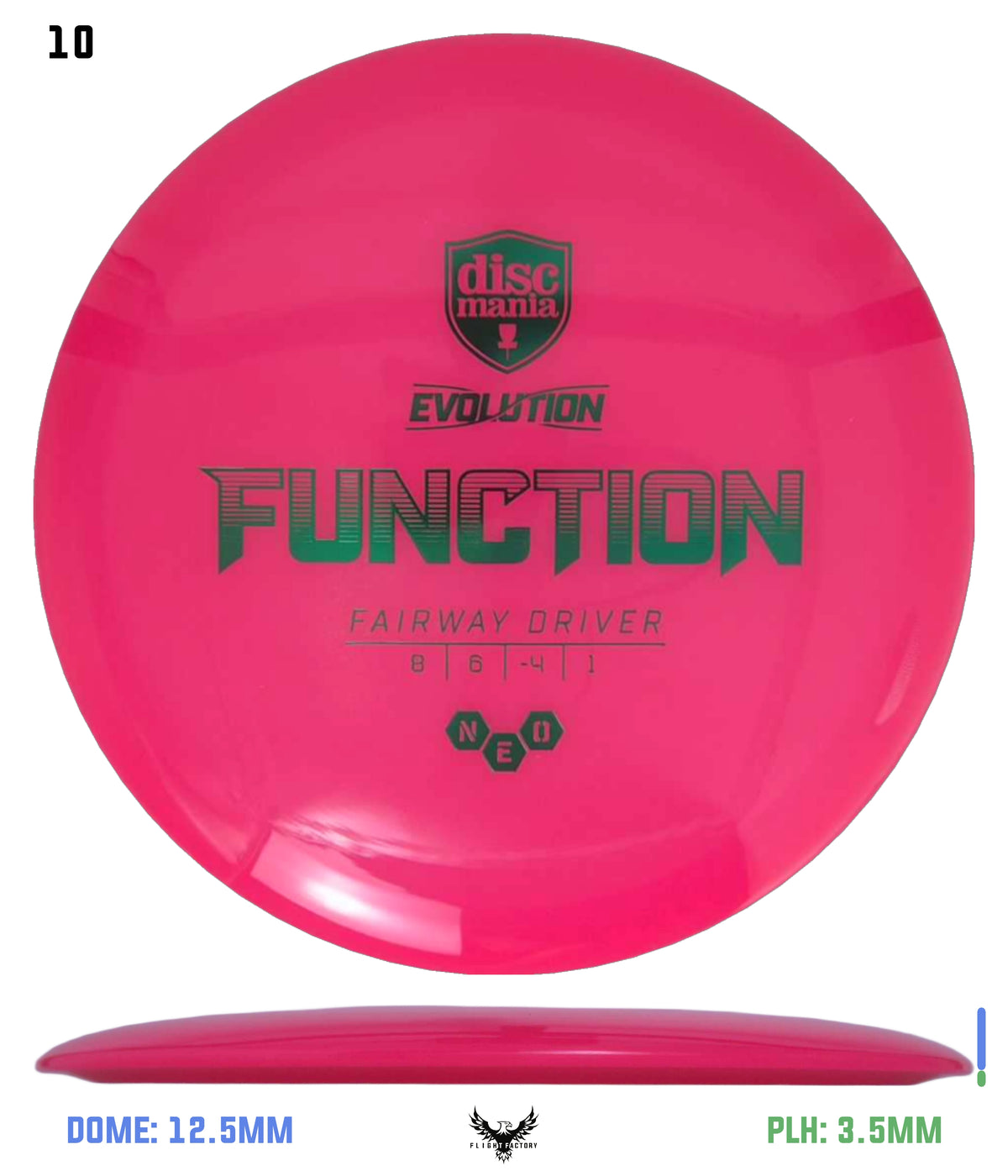 Discmania Neo Function
