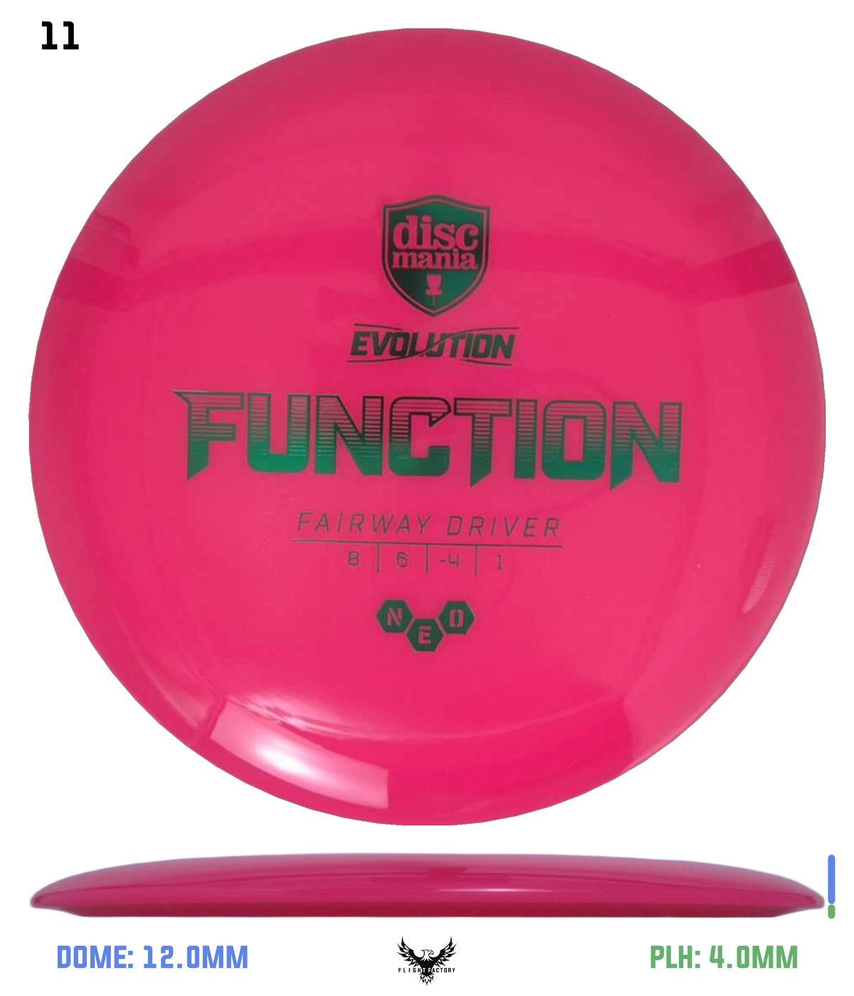 Discmania Neo Function