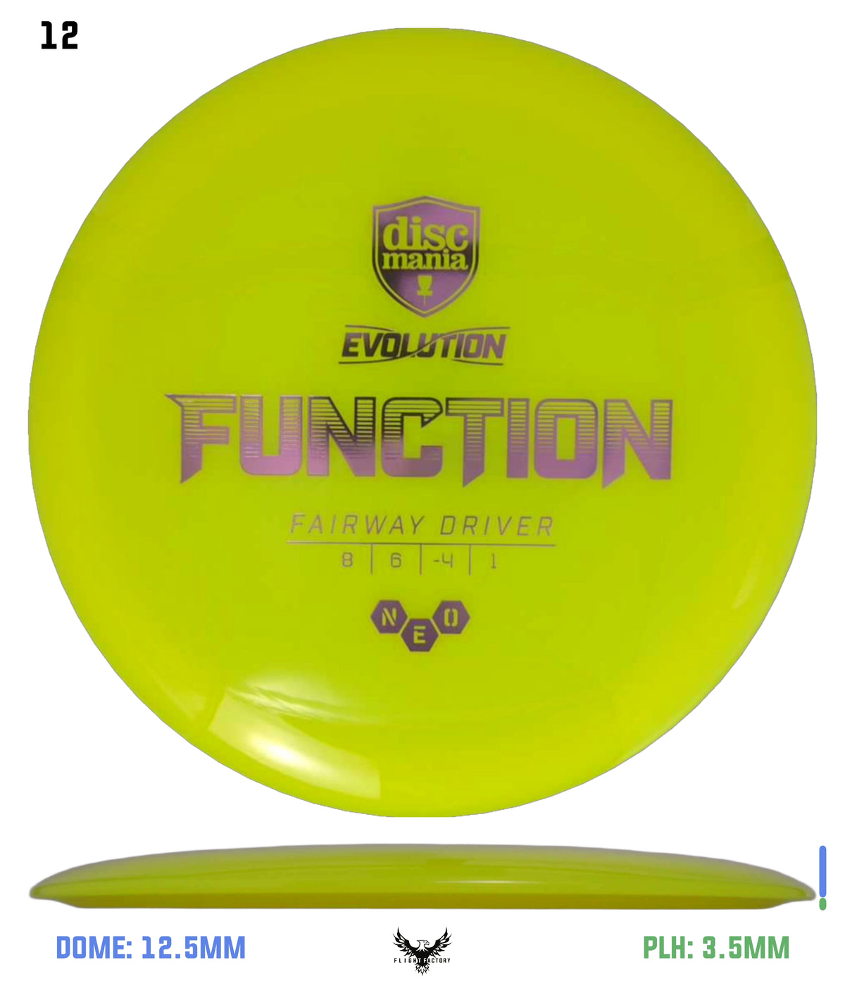 Discmania Neo Function